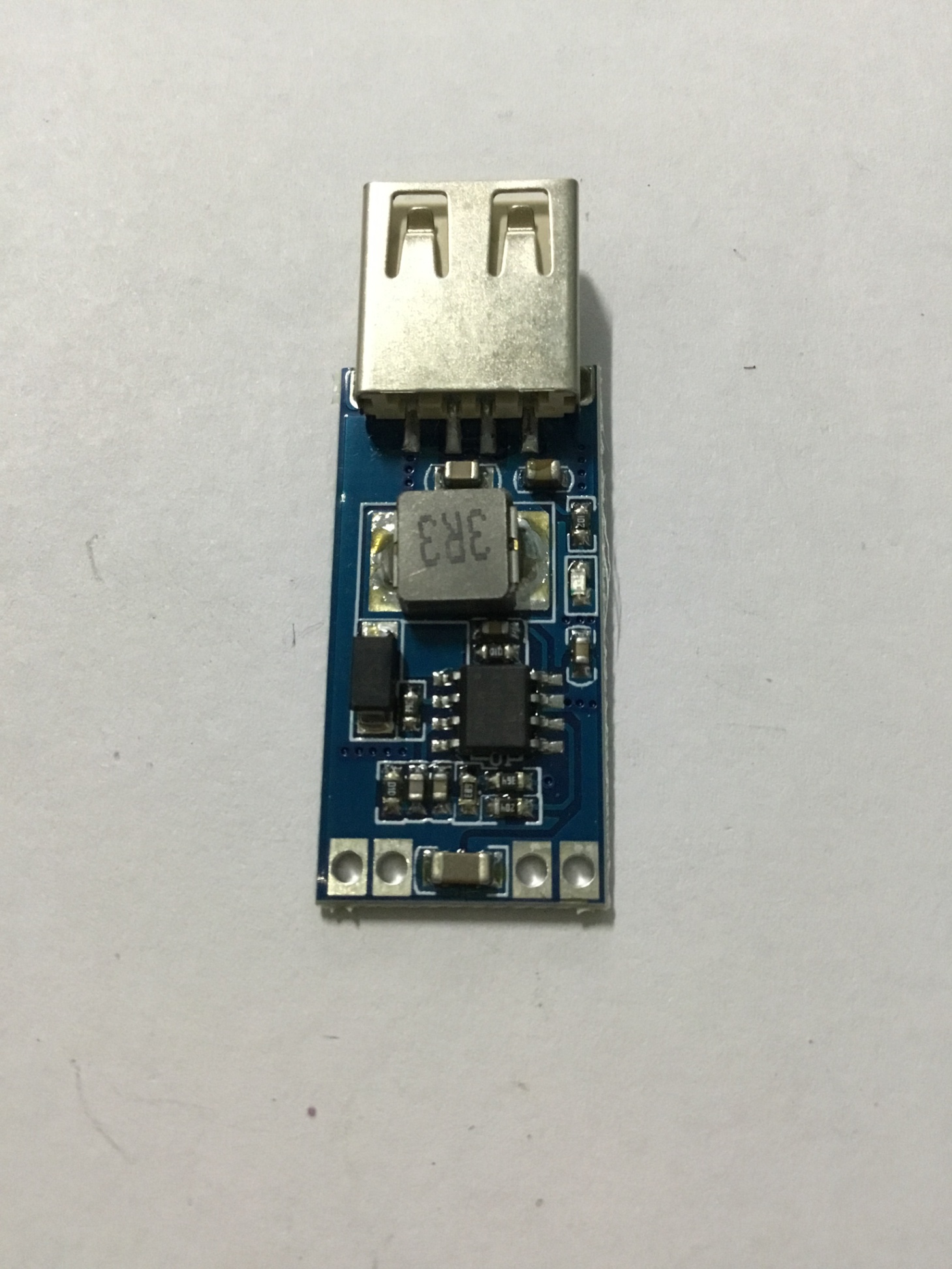 Module Hạ Áp Usb Dc-Dc 9v 12v 24v Sang 5v 3a