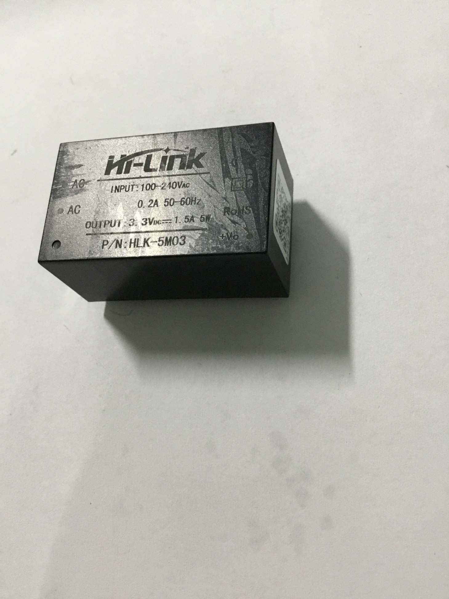 Module nguồn AC-DC HLK-5M03 220V-3.3V 5W