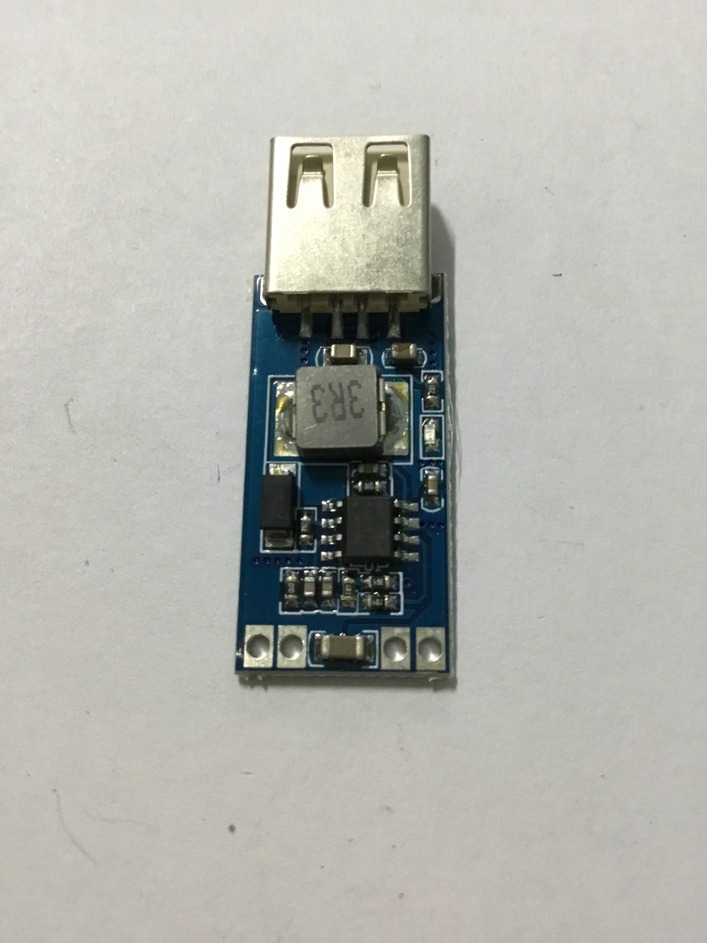 Module Hạ Áp Usb Dc-Dc 9v 12v 24v Sang 5v 3a