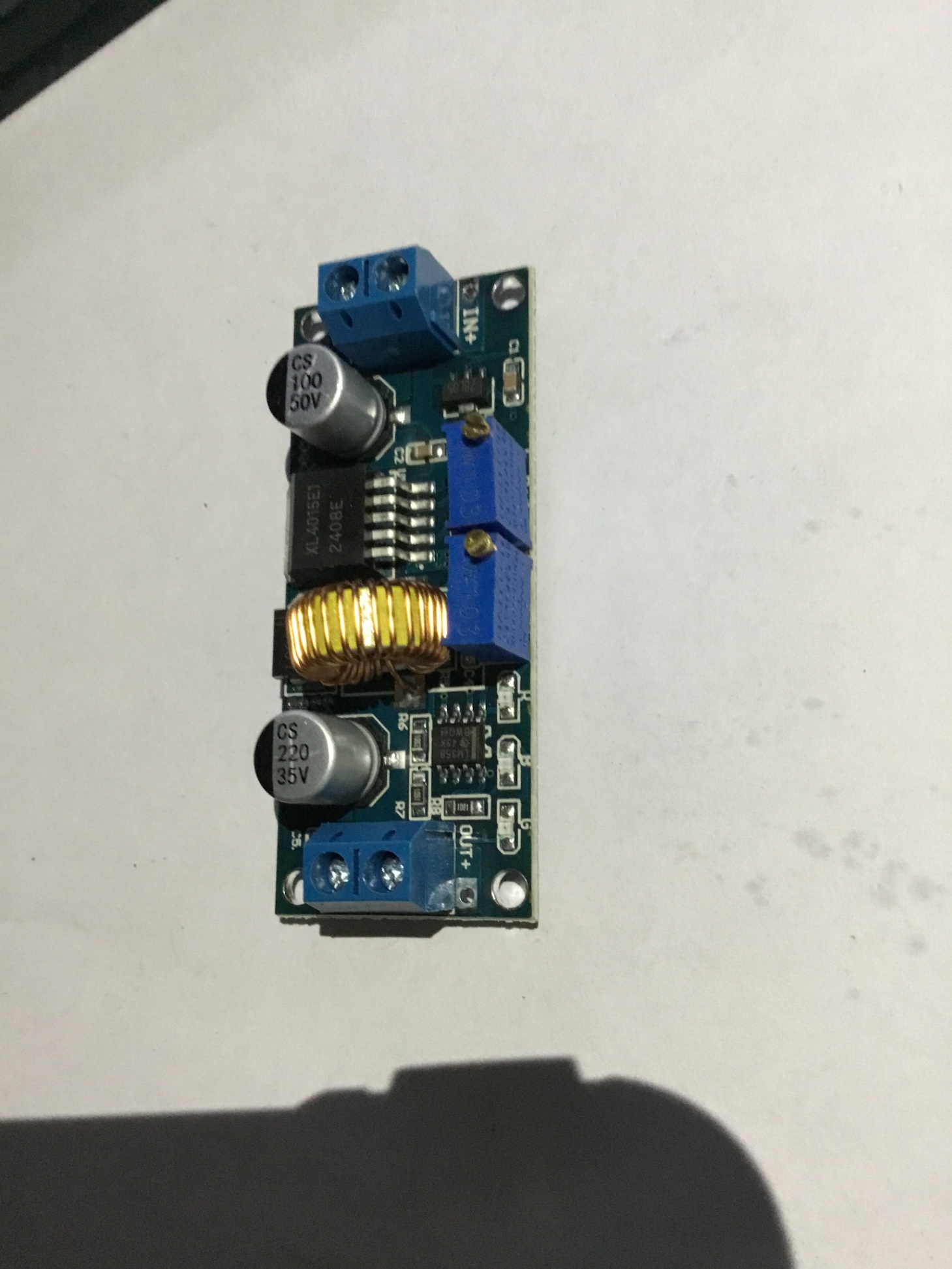 Mạch giảm áp DC XL4015 (5A) có chỉnh dòng và sạc pin Lion