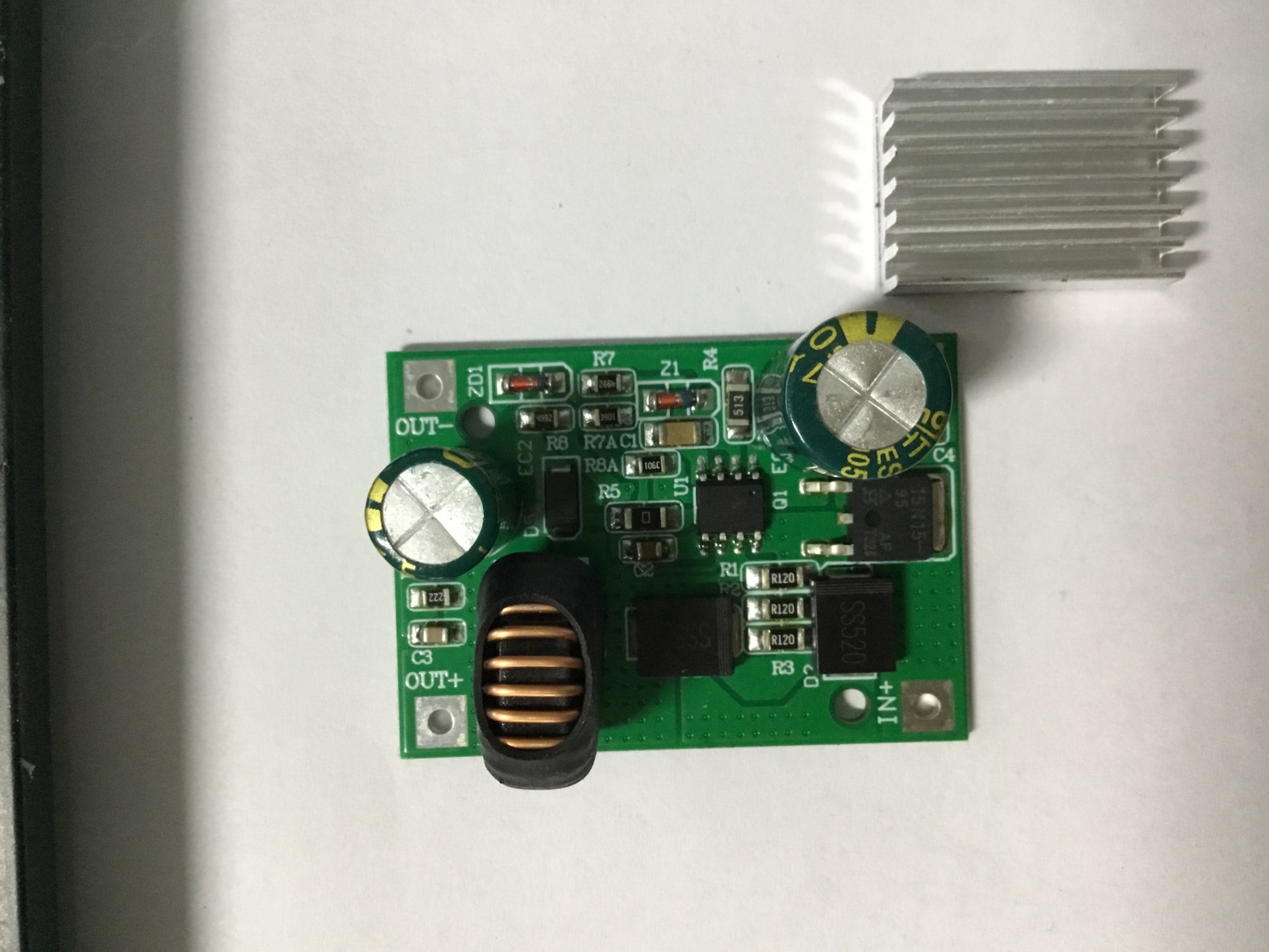 Module Hạ Áp Nguồn Điện DC9-120V Sang 5V 12V