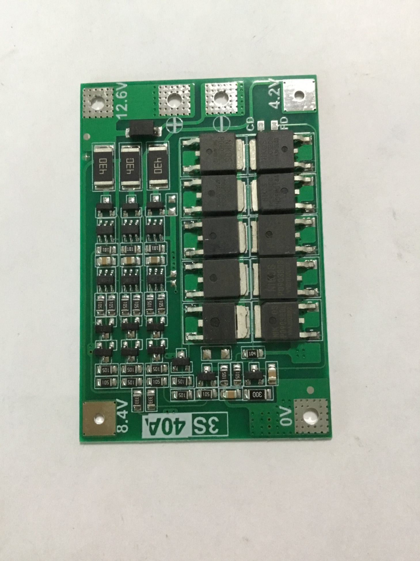 Mạch Sạc Xả 3S 12V-40A cân bằng và bảo vệ pin 18650 / Li-ion 3.7v (có chức năng phục hồi)