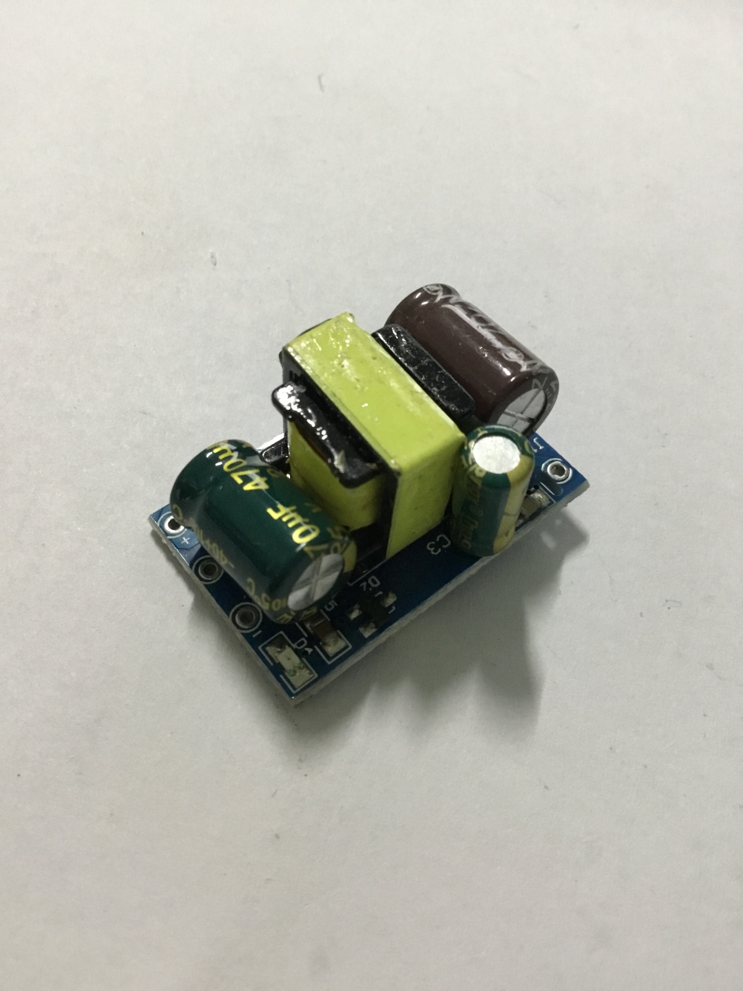 nguồn Mini AC-DC 220V -12V 500ma