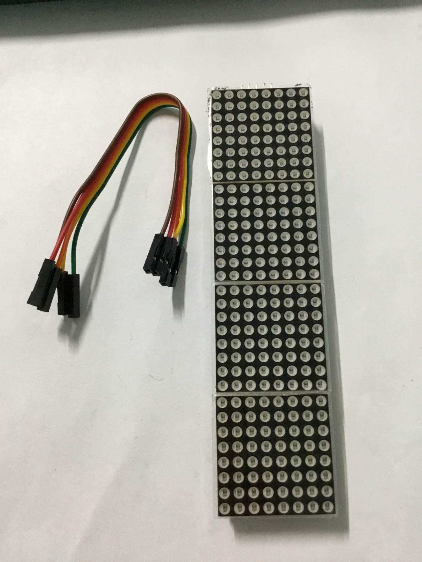 Module Hiển Thị 4 Led Ma Trận MAX7219 (Màu Đỏ)