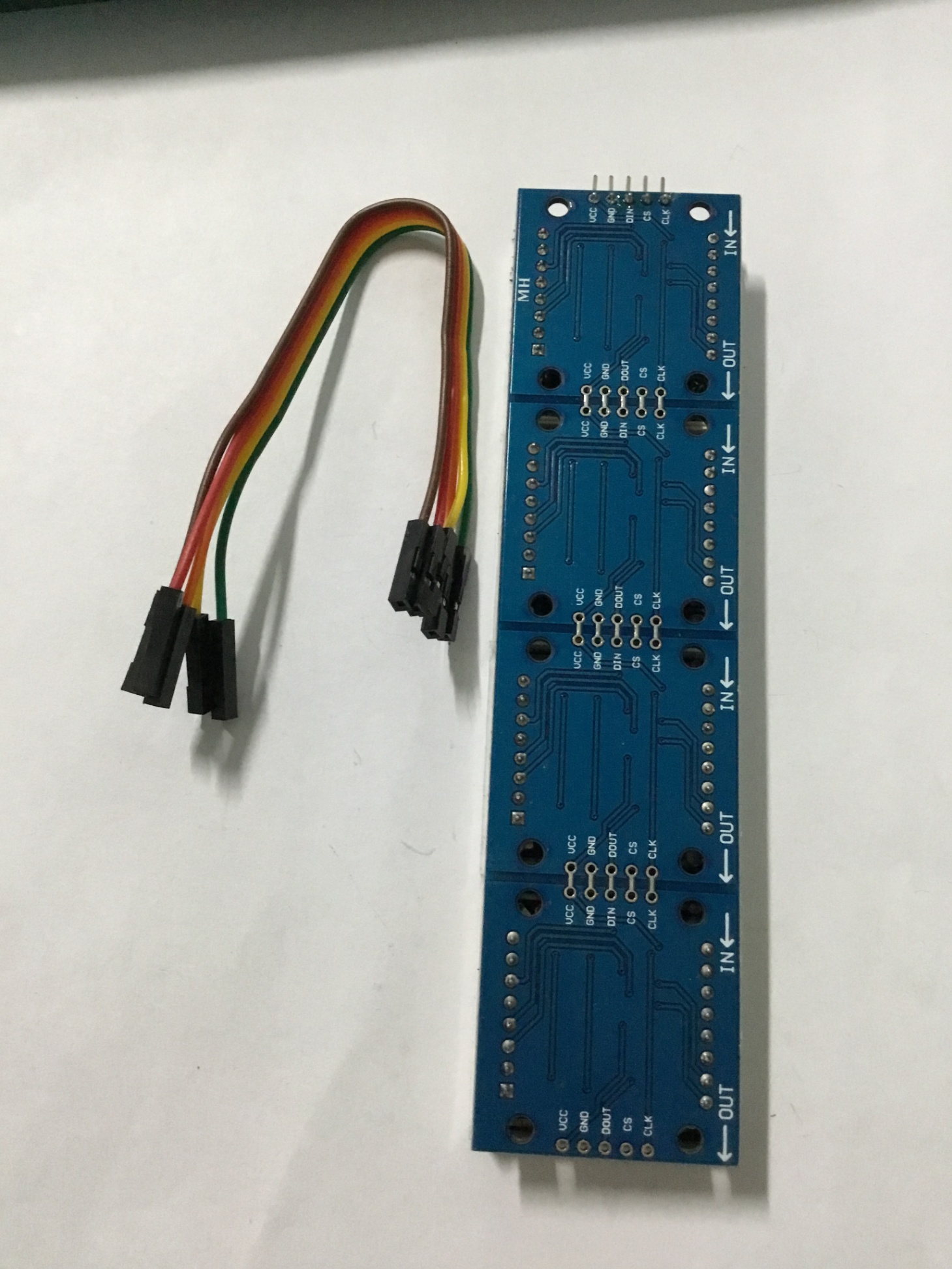 Module Hiển Thị 4 Led Ma Trận MAX7219 (Màu Đỏ)