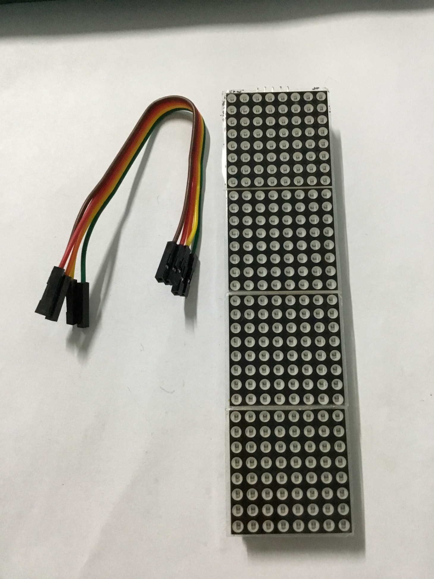 Module Hiển Thị 4 Led Ma Trận MAX7219 (Màu Đỏ)