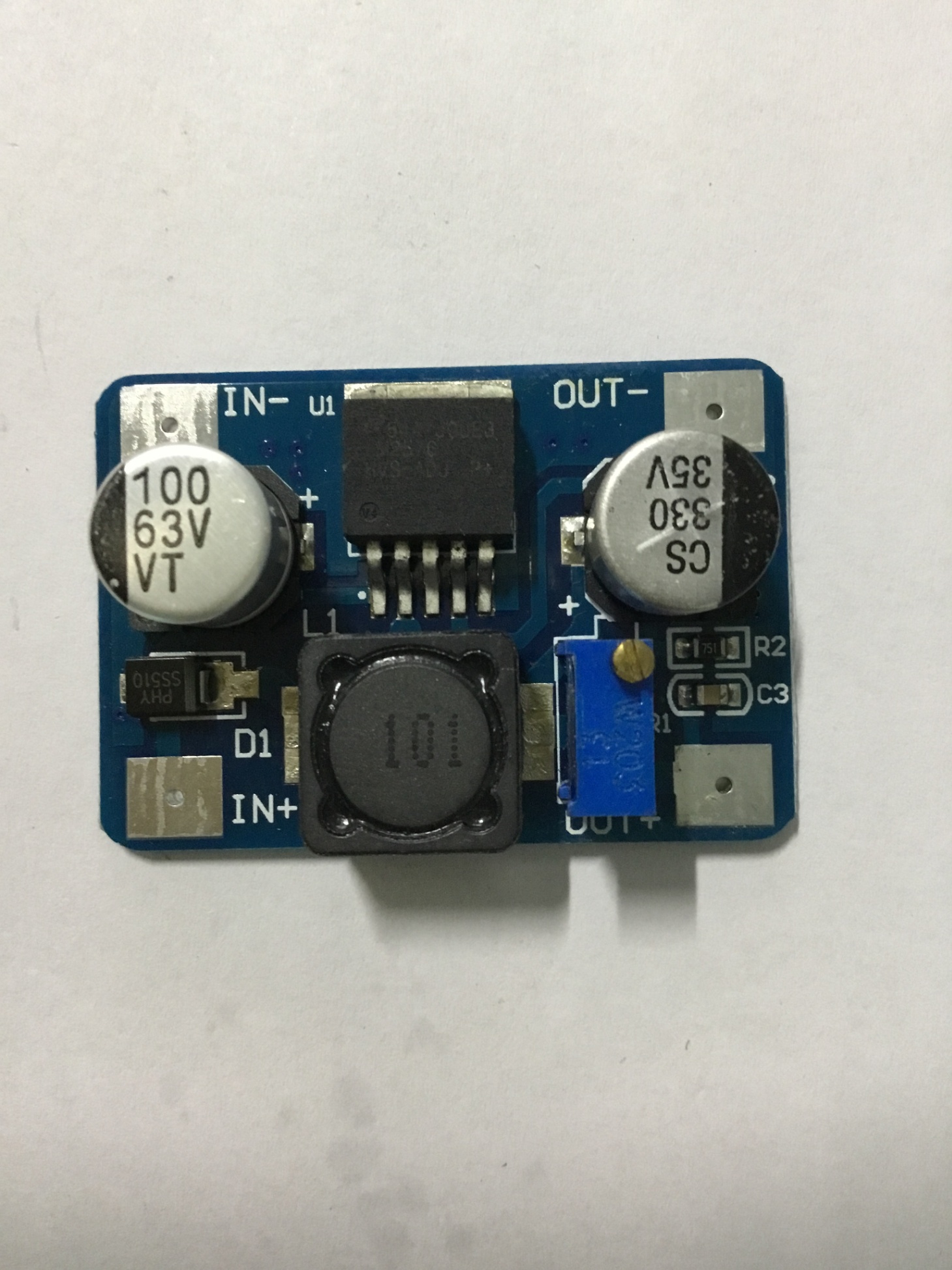 Module Lm2576 Dc-Dc 5v-60v To1.25V-30V