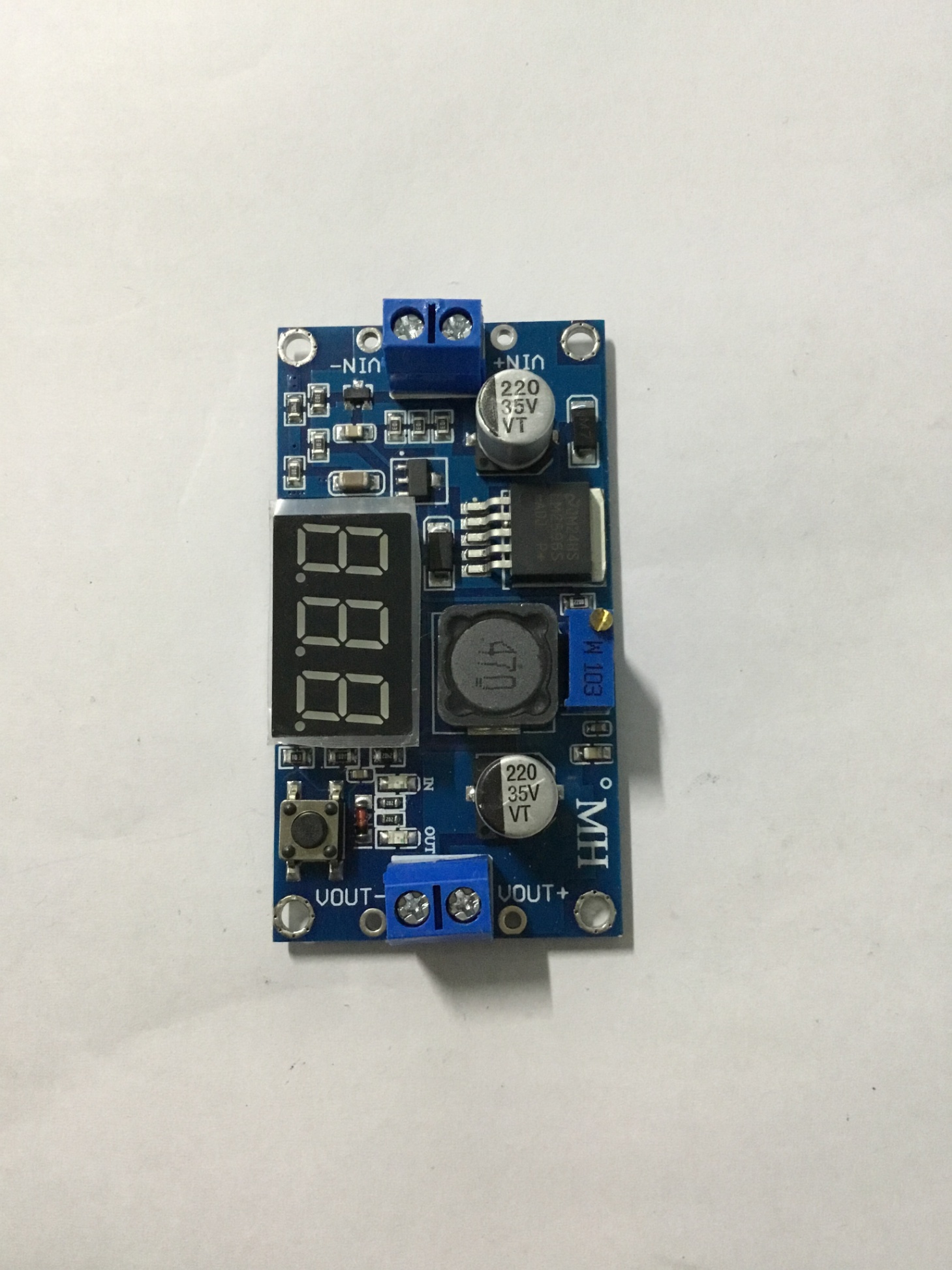 Module Mô Đun Hạ Áp Lm2596 Dc/Dc 4.0~40v Sang 1.25-37v