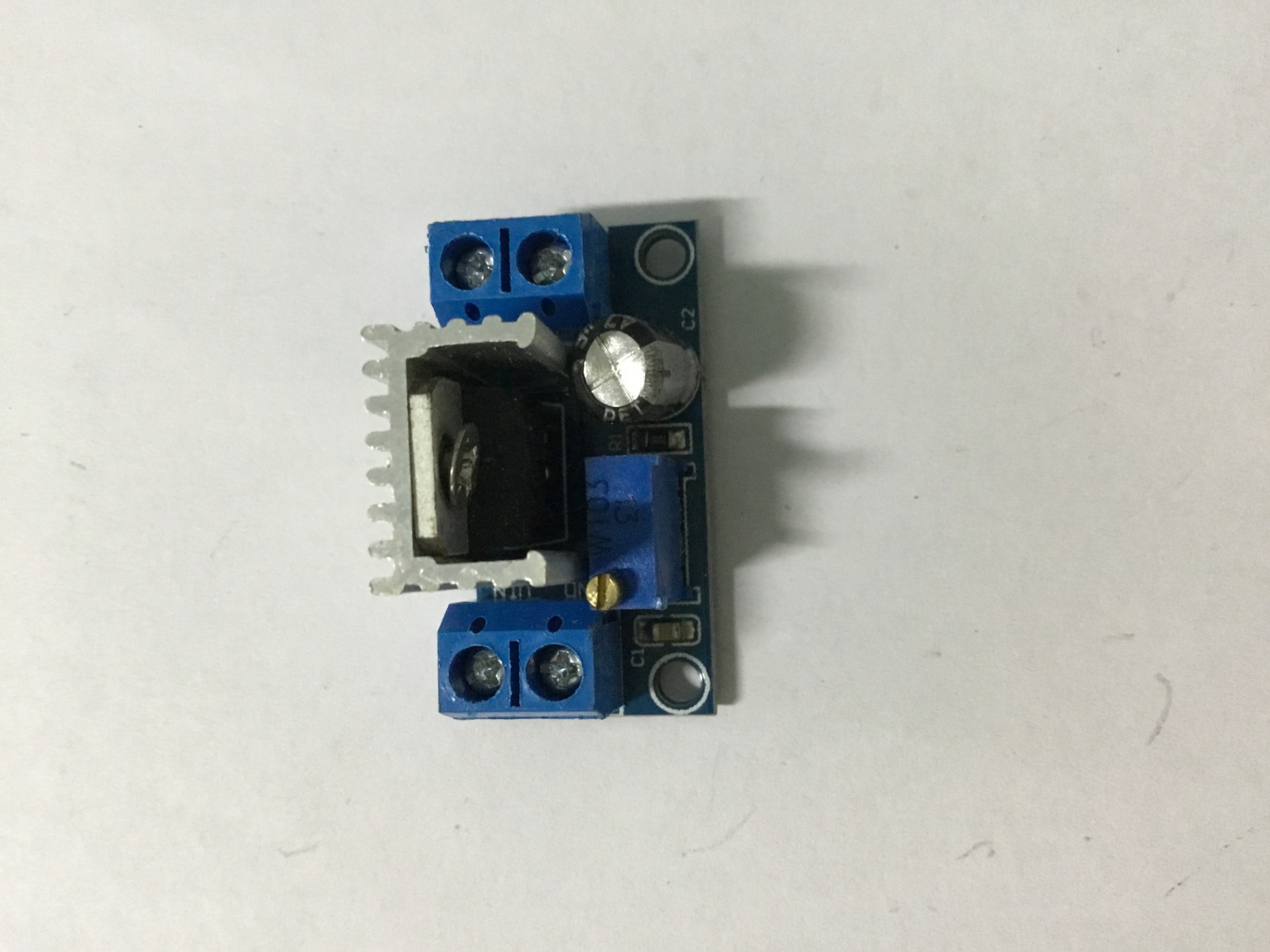 Module Điều Chỉnh Điện Áp LM317 Mini