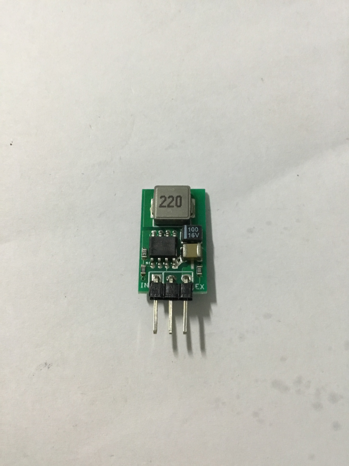 Module Hạ Áp DC 5.5-32V Sang 5V/1A To-220