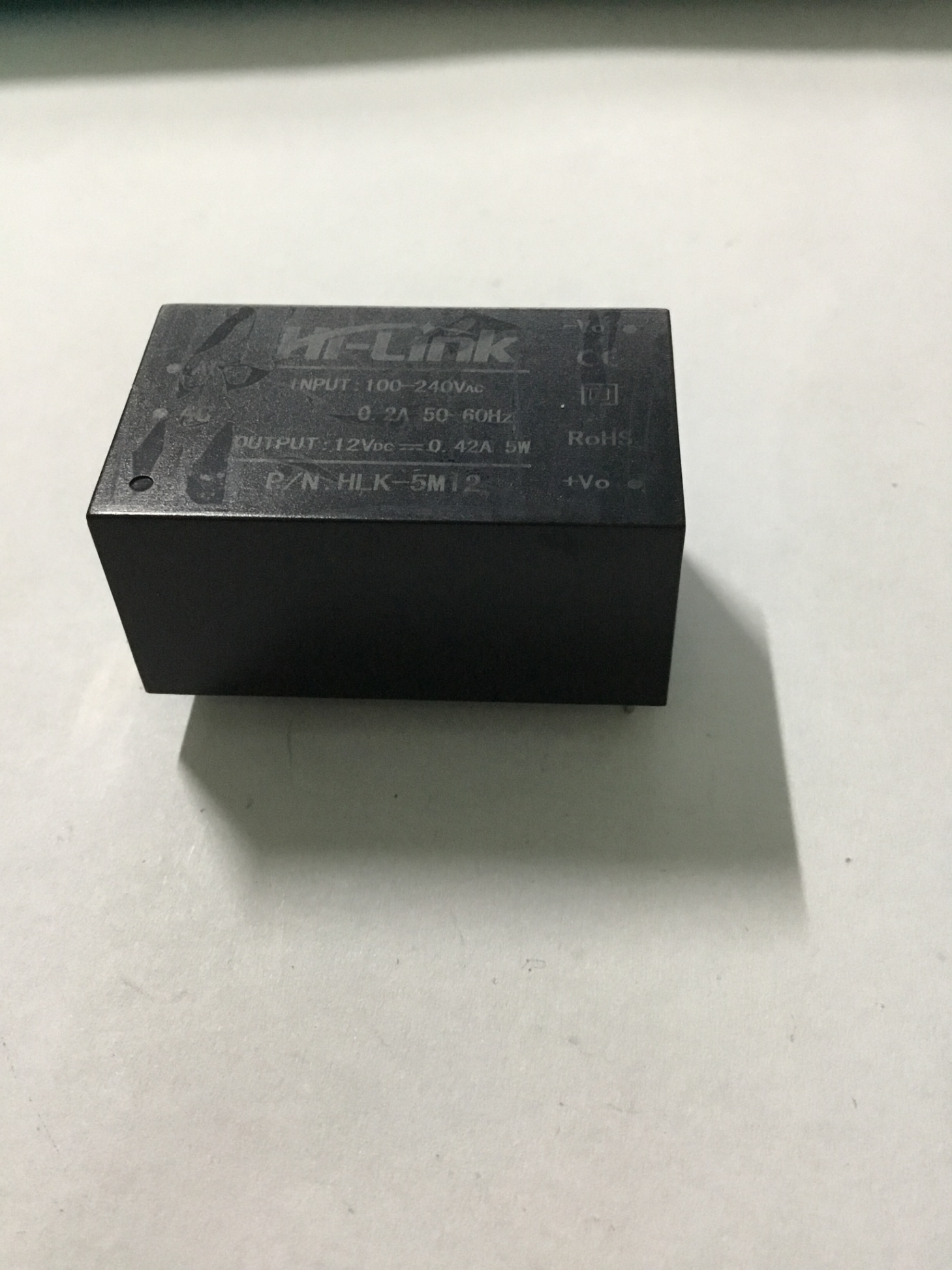 Module nguồn AC-DC HLK-5M12 220V-12V 5W