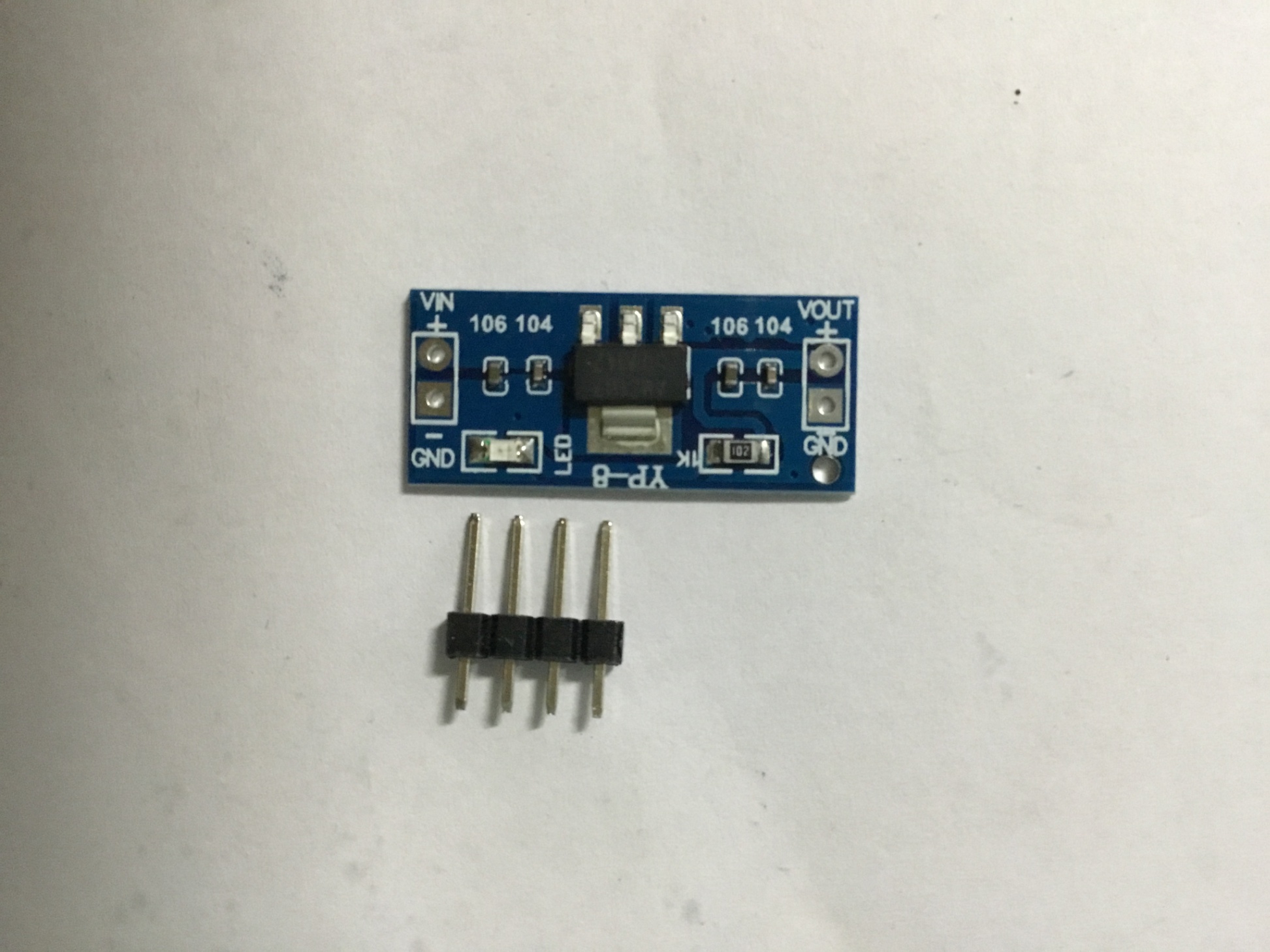 Module AMS1117 5V Ổn Định Điện Áp Ra 5V, Input 4V5-7VDC SOT-223