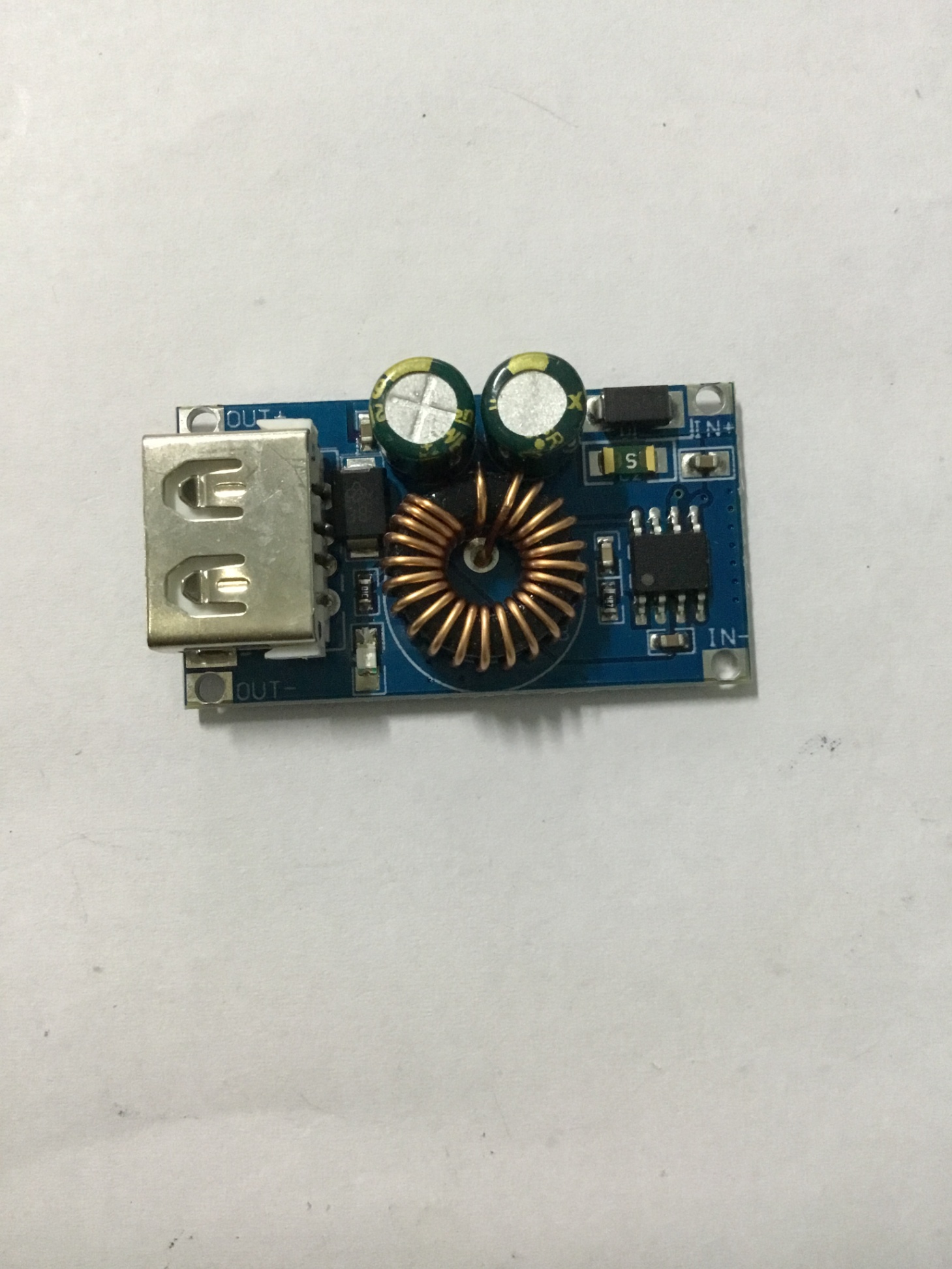 Module Mạch Điện hạ áp 12V 24V sang QC2.0 QC3.0 sạc nhanh cho điện thoại