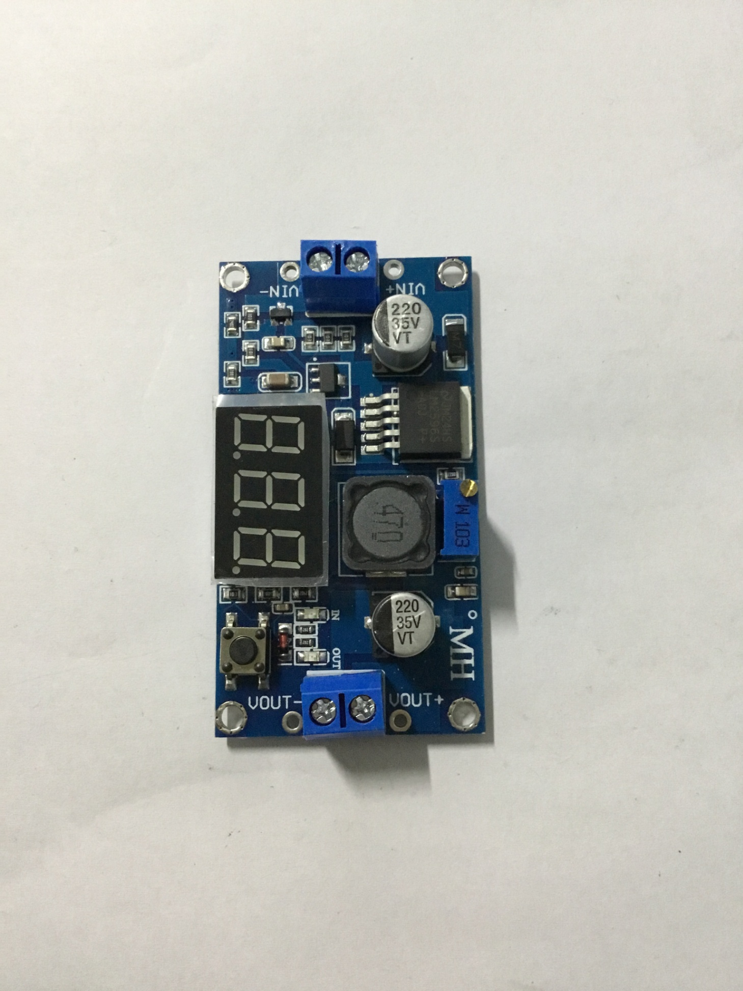 Module Mô Đun Hạ Áp Lm2596 Dc/Dc 4.0~40v Sang 1.25-37v
