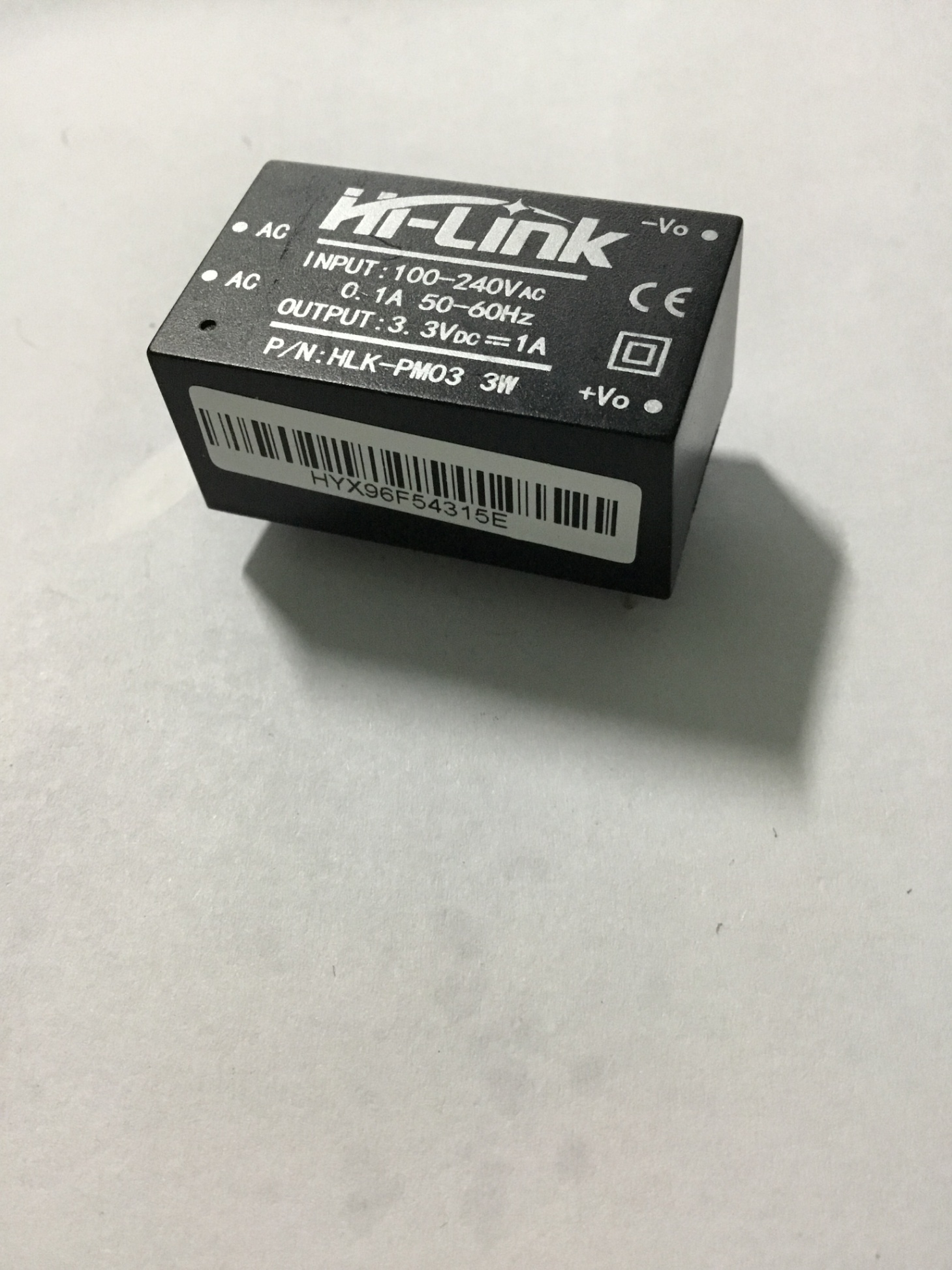 Module nguồn AC-DC HLK-PM03 220V-3.3V 3W