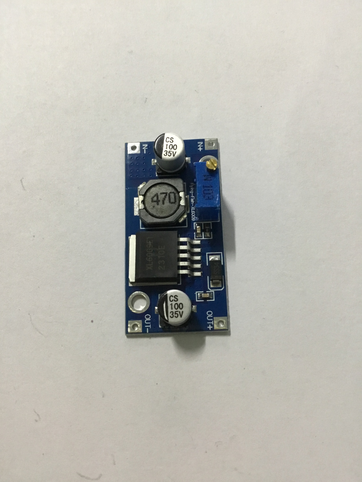 Mạch nguồn tăng áp DC-DC XL6009 E1 ADJ 4A