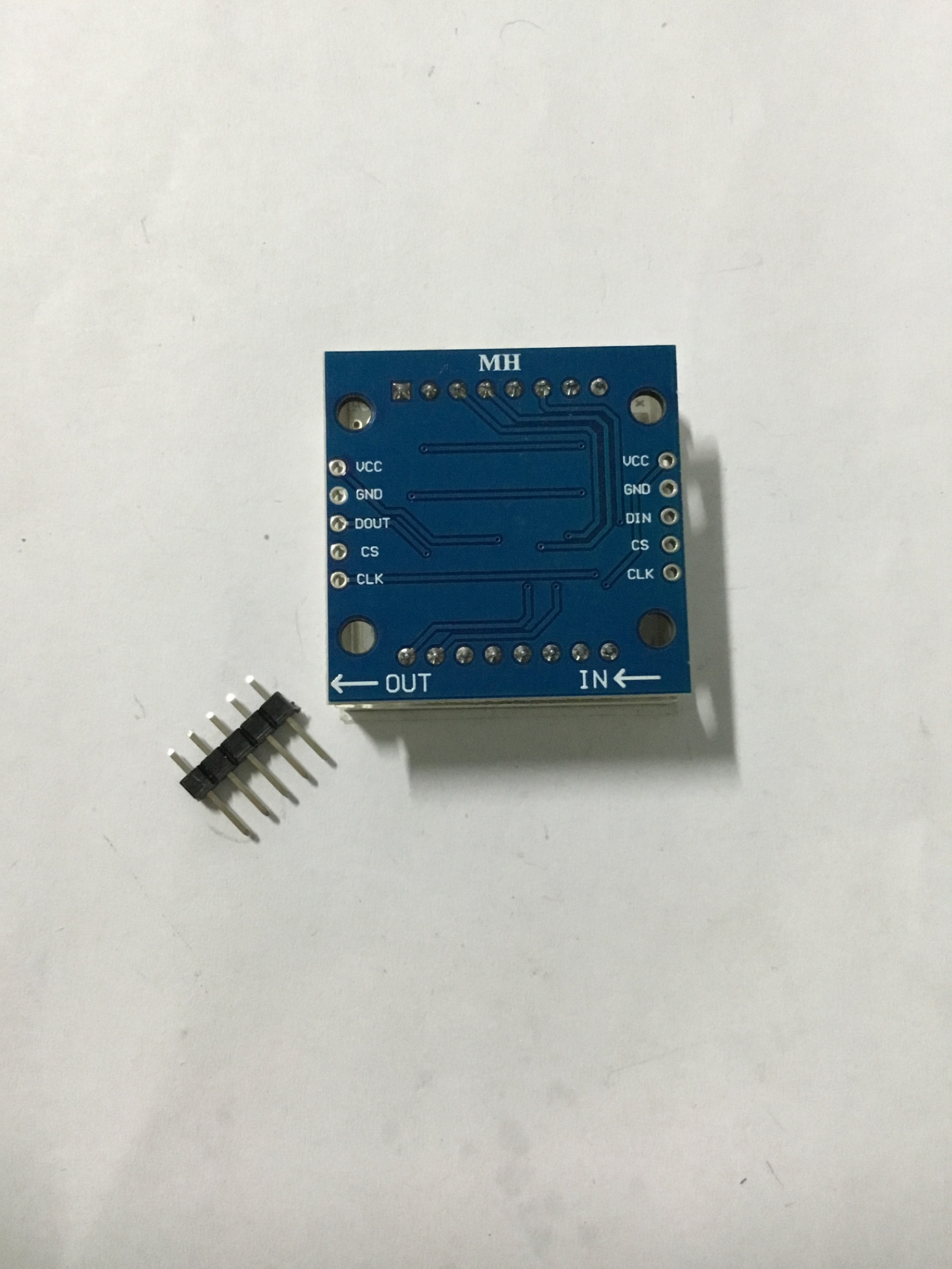 Module điều khiển hiển thị đèn LED MAX7219 8x8 (Màu Đỏ)