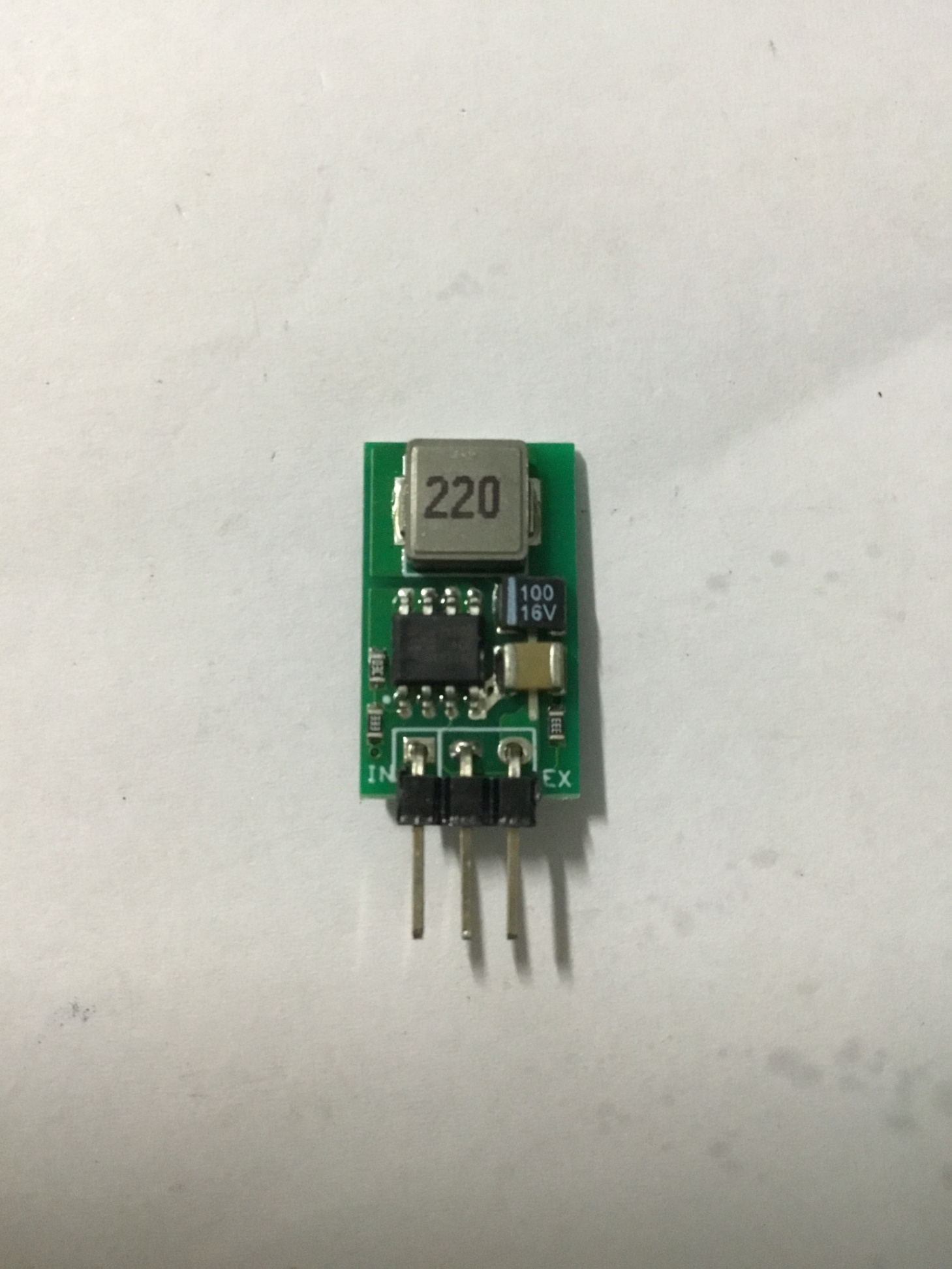 Module Hạ Áp DC 5.5-32V Sang 5V/1A To-220