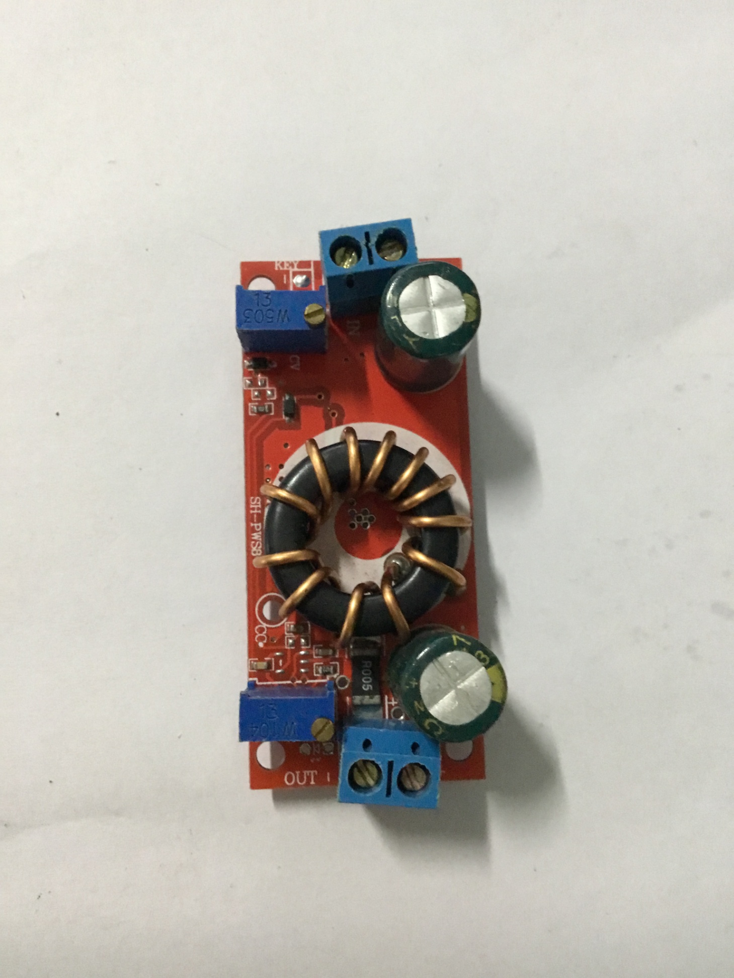 Mạch giảm áp 32V 10A DC-DC