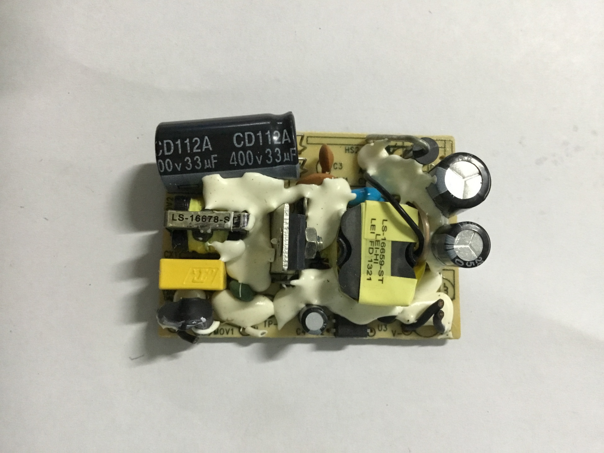 Bo mạch chuyển đổi nguồn điện AC 100-265v sang DC 12V 2A Không vỏ