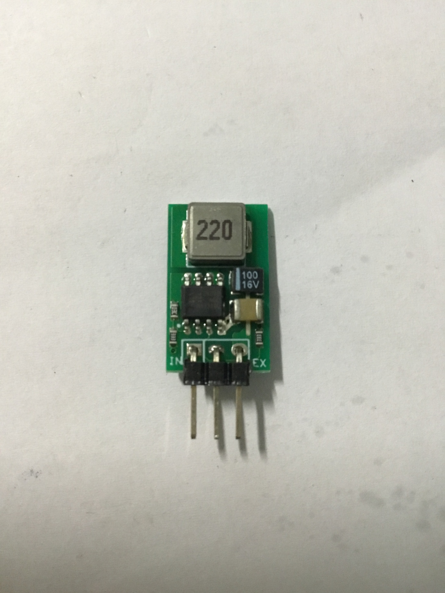 Module Hạ Áp DC 5.5-32V Sang 5V/1A To-220