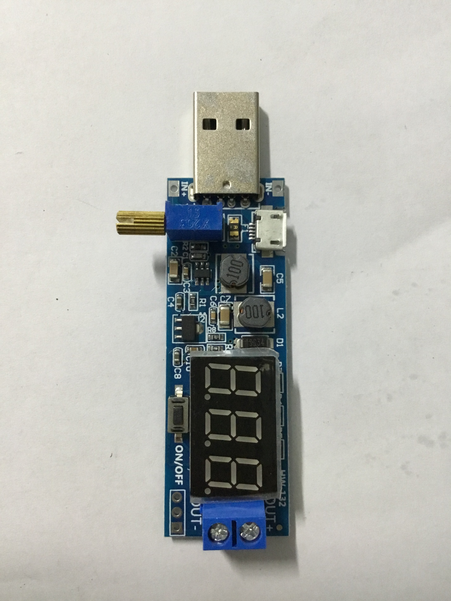 Mô Đun Tăng Áp Dc-Dc 5v - 3.5v / 12v Usb Dc 1.2v-24v