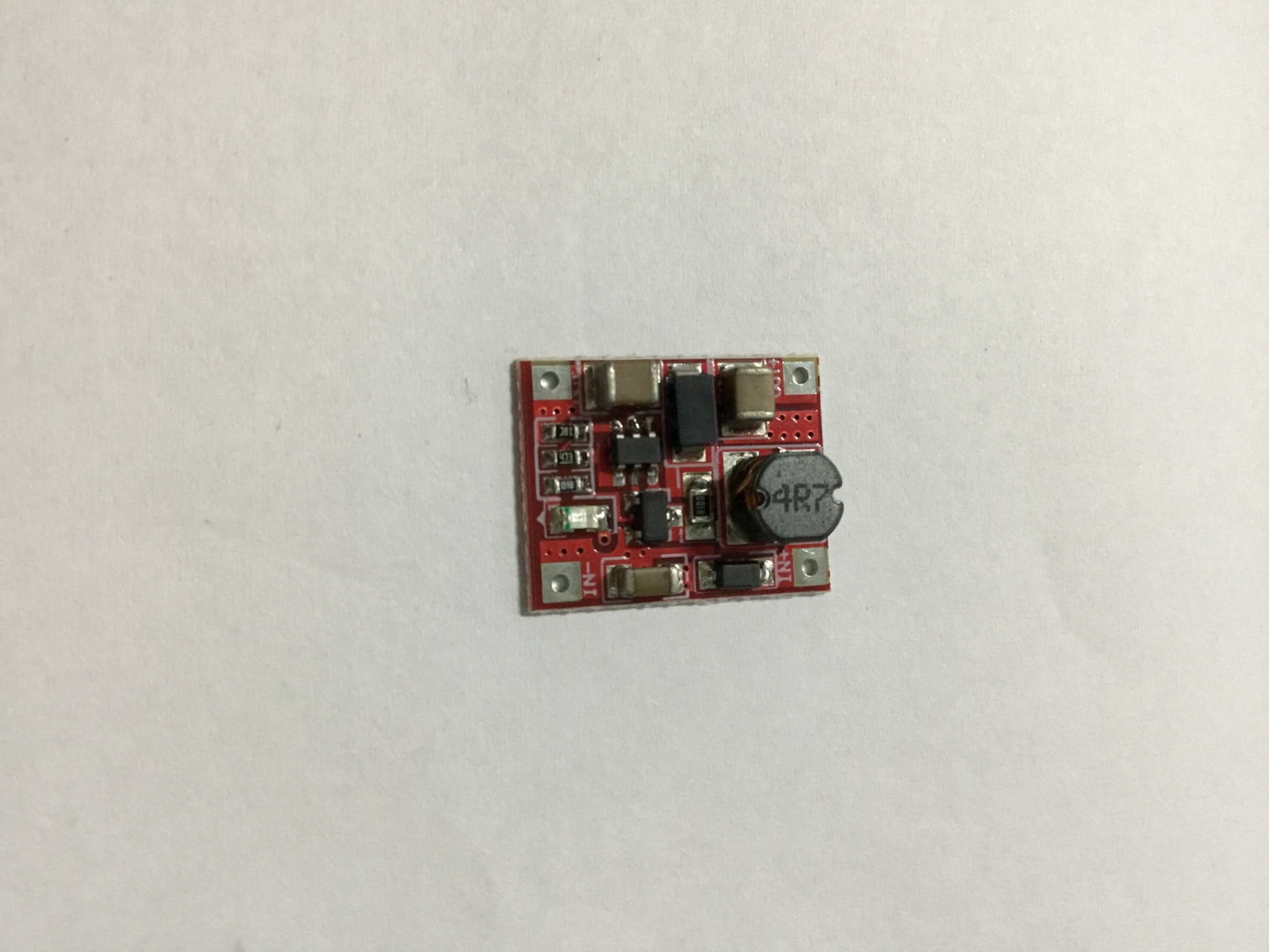 Mạch tăng áp DC-DC 1A : input 1-3vdc / Output 5VDC