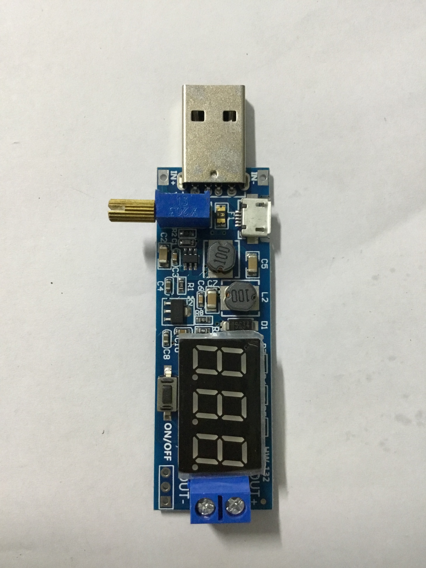Mô Đun Tăng Áp Dc-Dc 5v - 3.5v / 12v Usb Dc 1.2v-24v