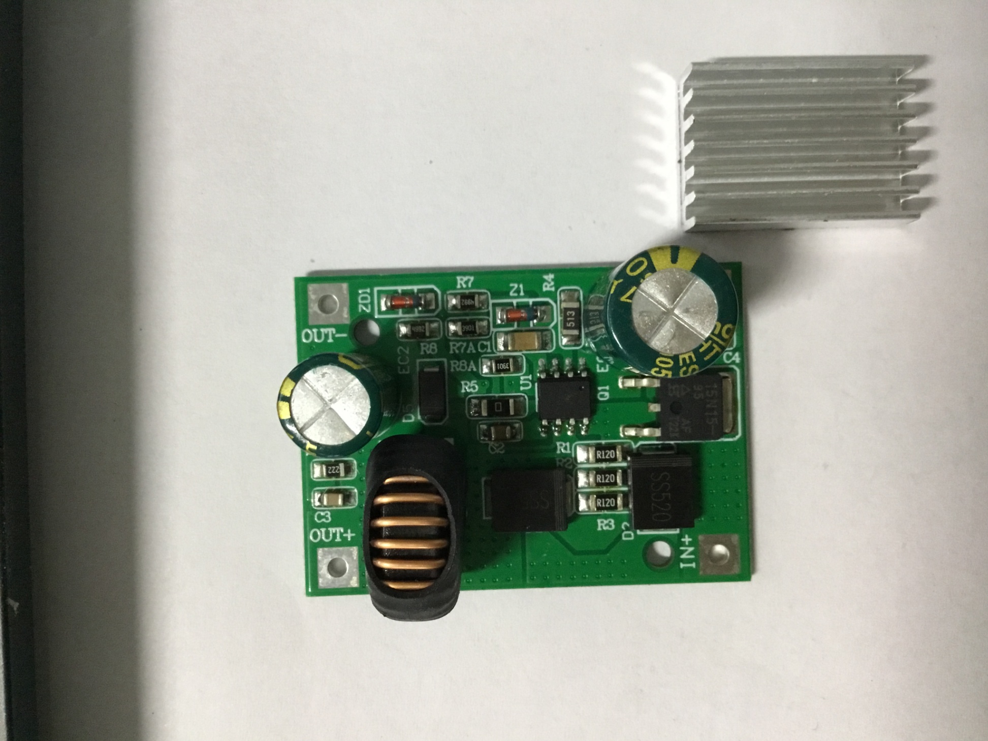 Module Hạ Áp Nguồn Điện DC9-120V Sang 5V 12V