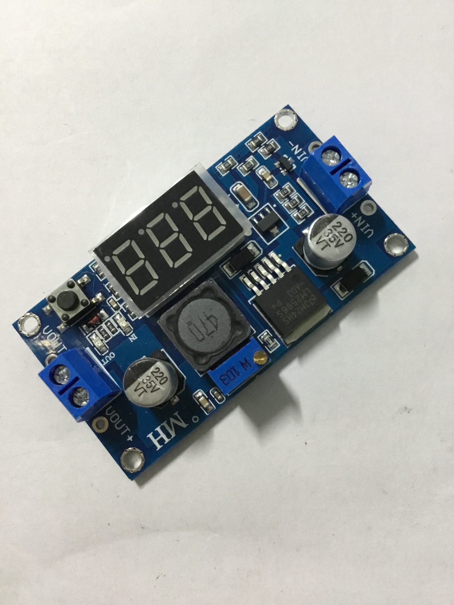 Module Mô Đun Hạ Áp Lm2596 Dc/Dc 4.0~40v Sang 1.25-37v