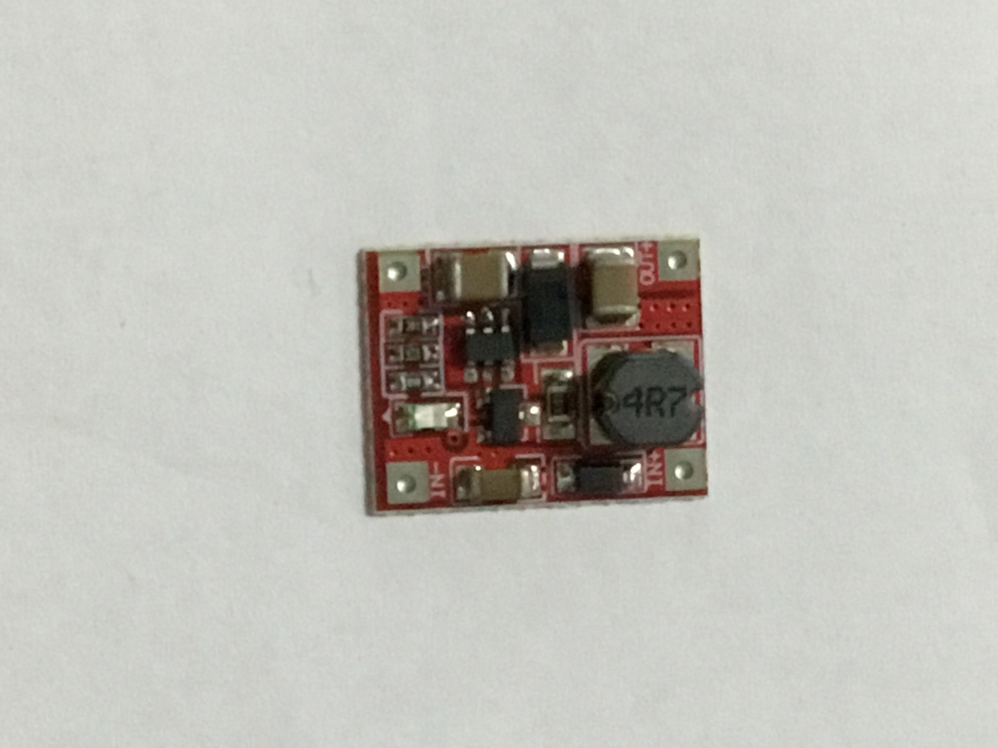 Mạch tăng áp DC-DC 1A : input 1-3vdc / Output 5VDC