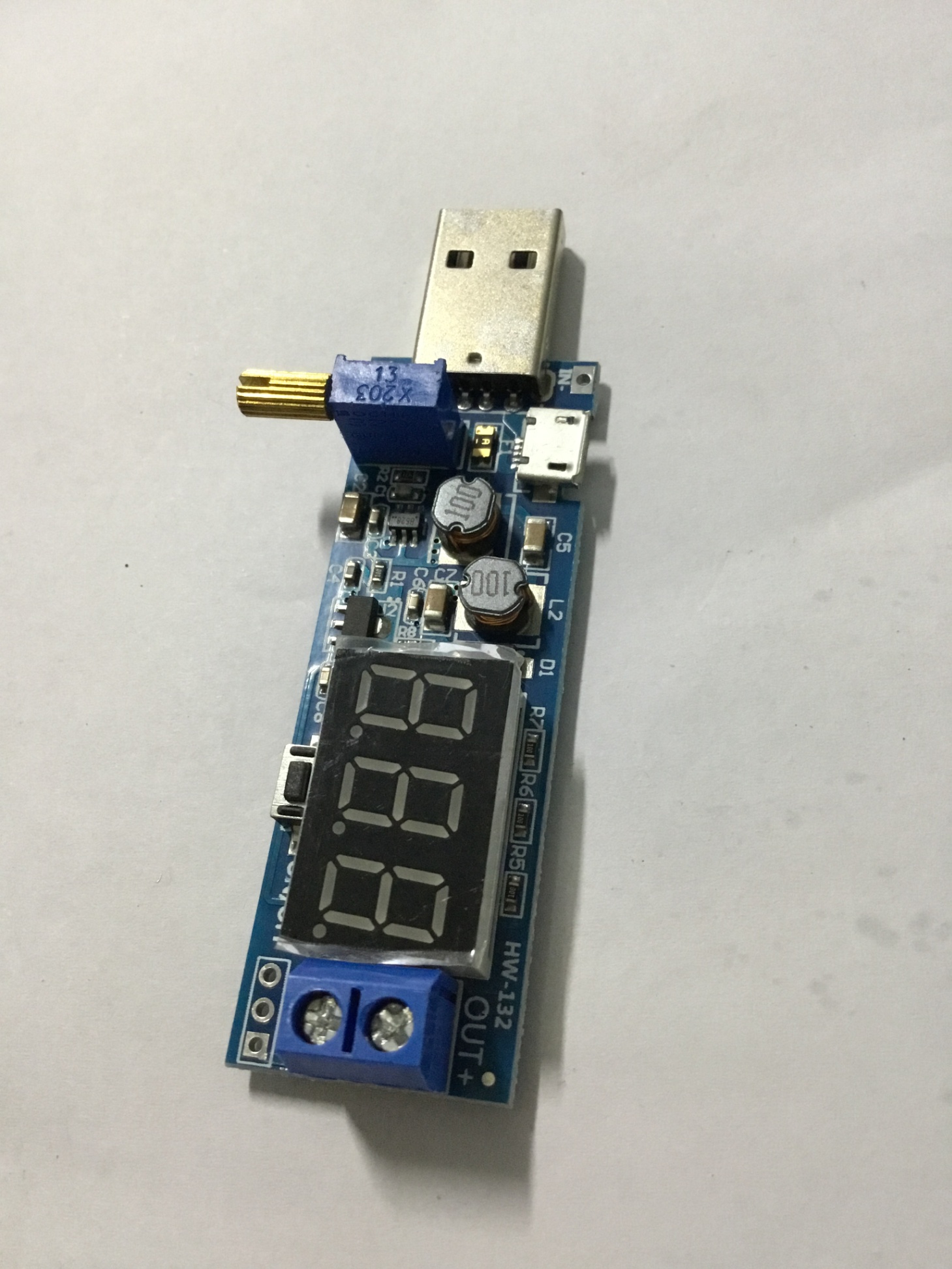 Mô Đun Tăng Áp Dc-Dc 5v - 3.5v / 12v Usb Dc 1.2v-24v