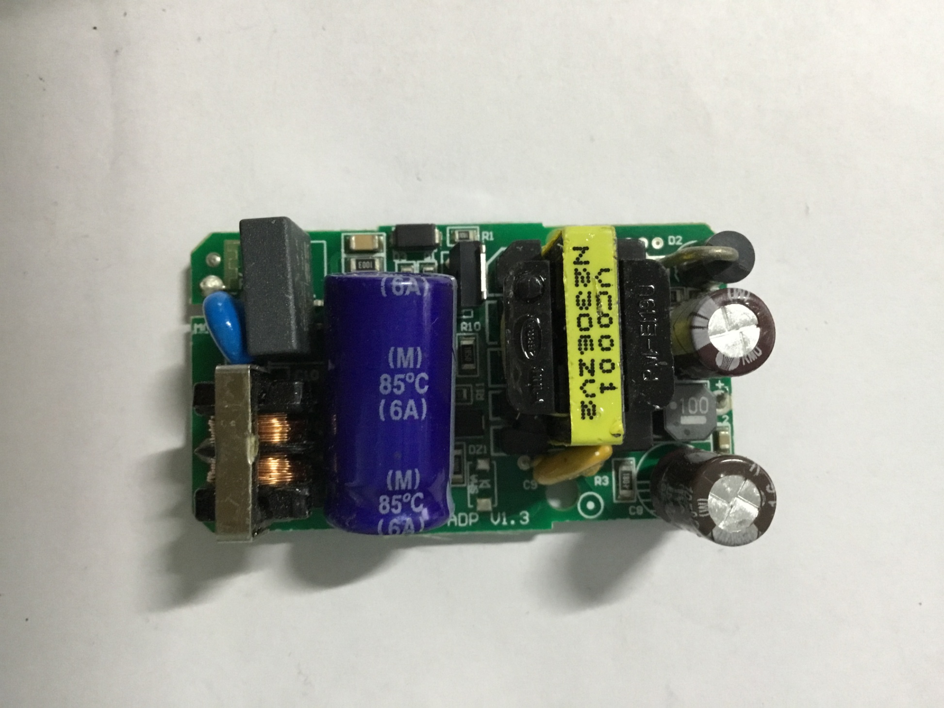 Mạch nguồn 12V 1.25A (tháo máy)