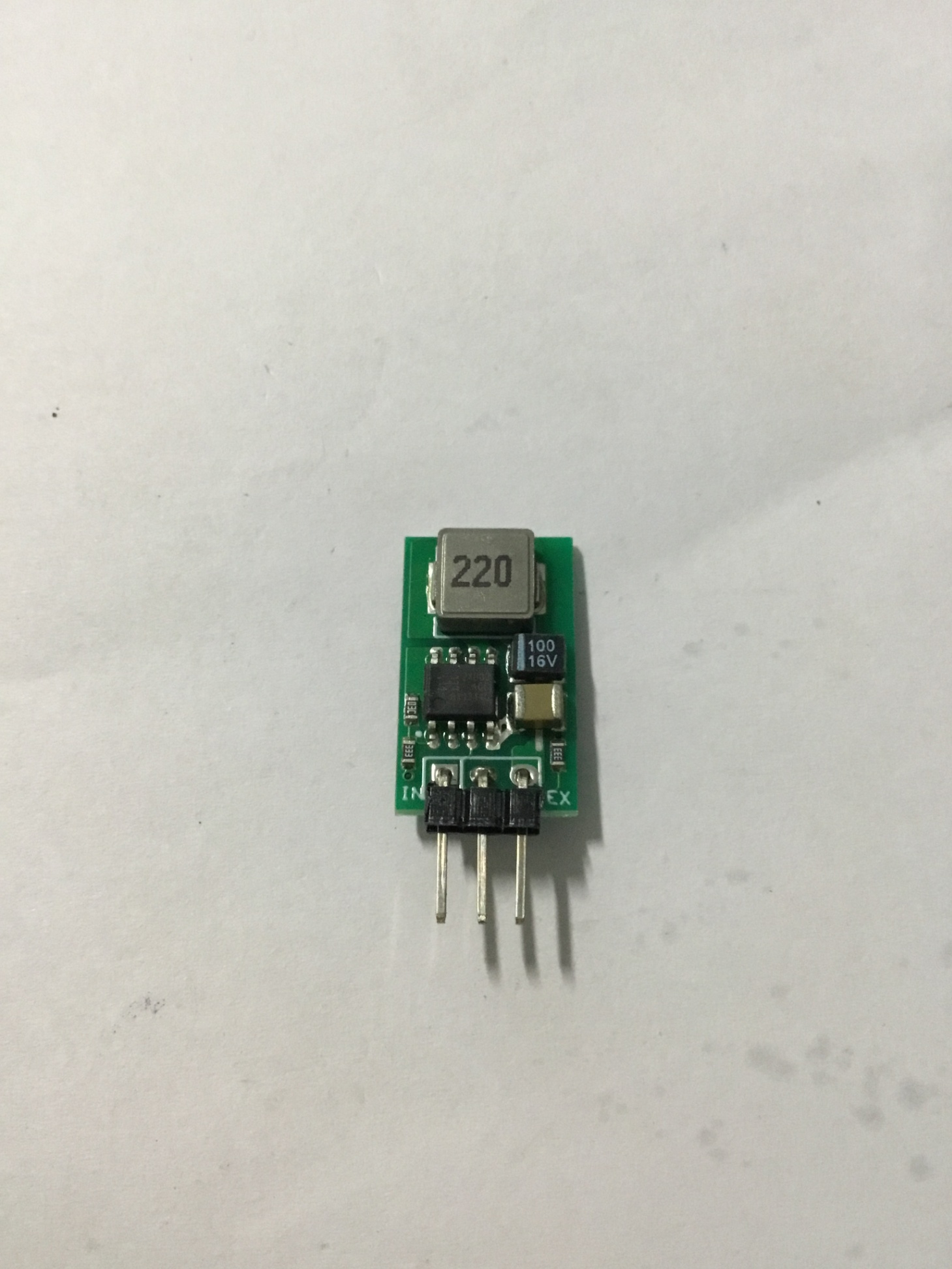 Module Hạ Áp DC 5.5-32V Sang 5V/1A To-220