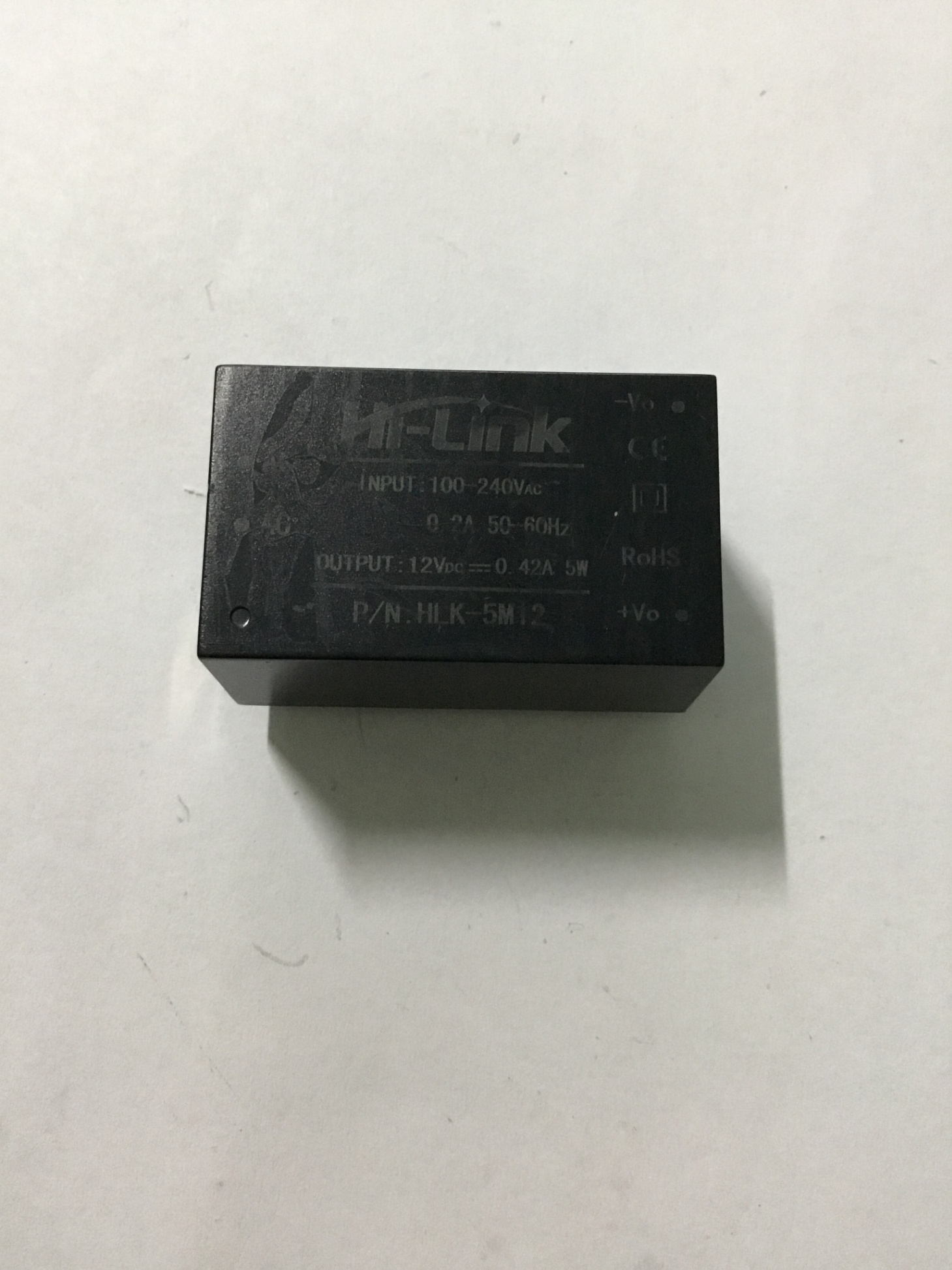 Module nguồn AC-DC HLK-5M12 220V-12V 5W