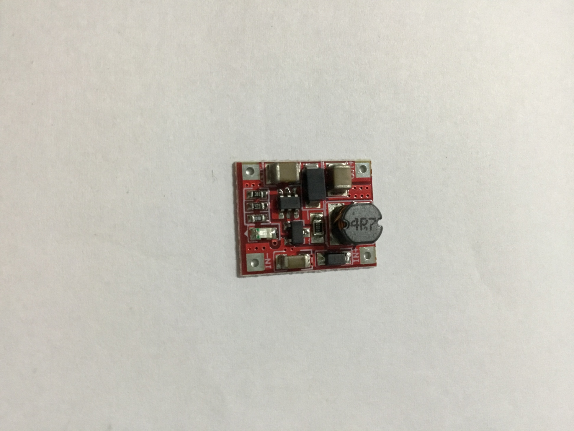 Mạch tăng áp DC-DC 1A : input 1-3vdc / Output 5VDC