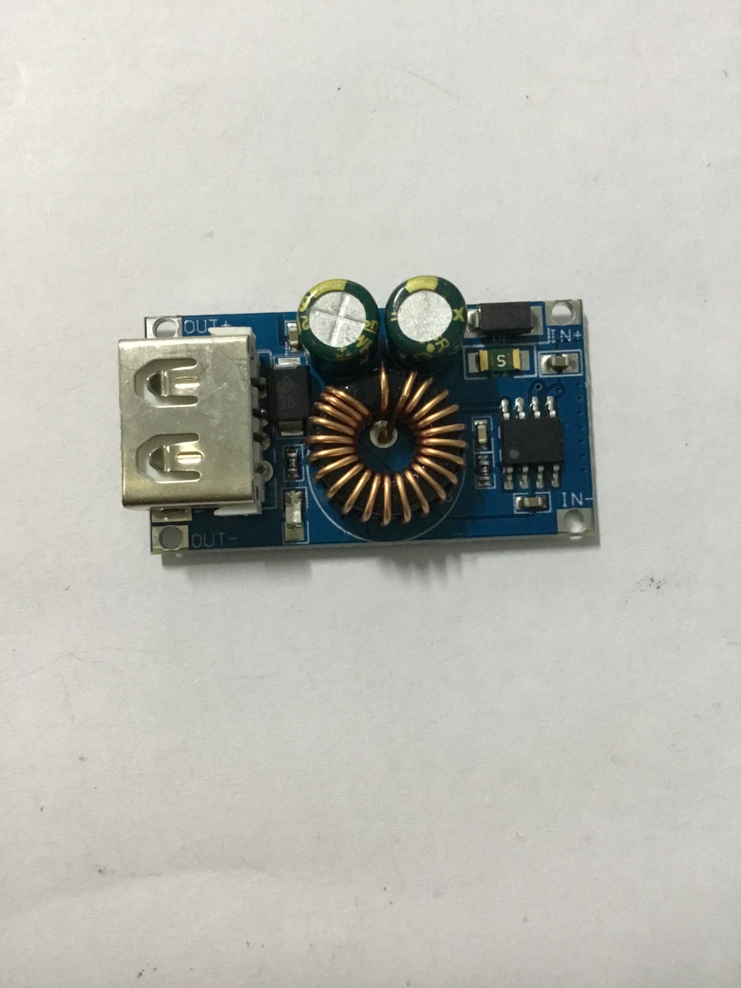 Module Mạch Điện hạ áp 12V 24V sang QC2.0 QC3.0 sạc nhanh cho điện thoại