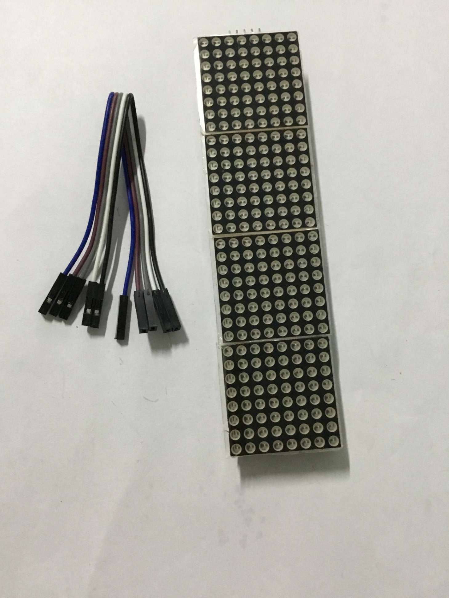 Module Hiển Thị 4 Led Ma Trận MAX7219 (Màu Xanh dương)