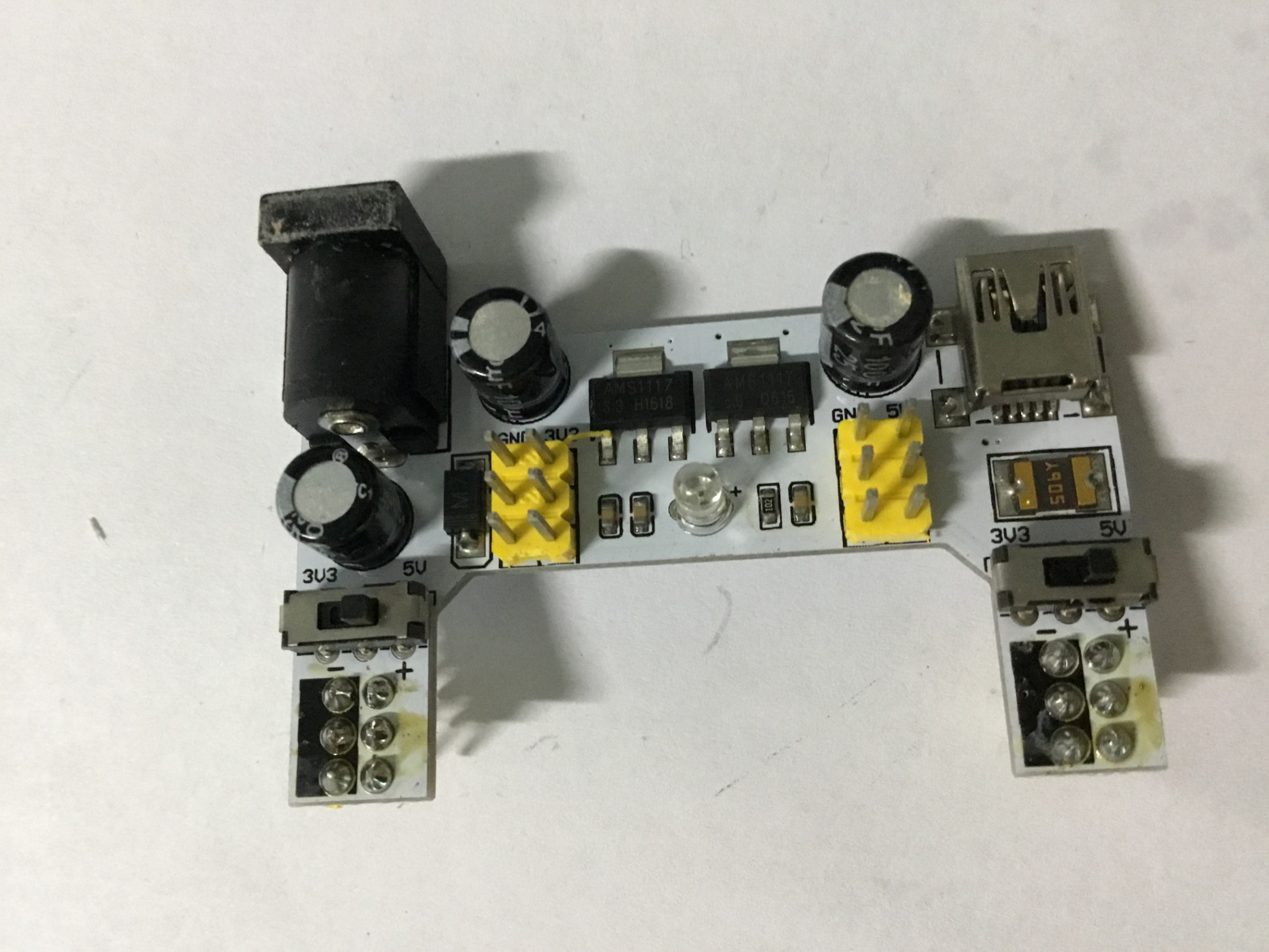Mạch Nguồn Cho Breadboard XD-42