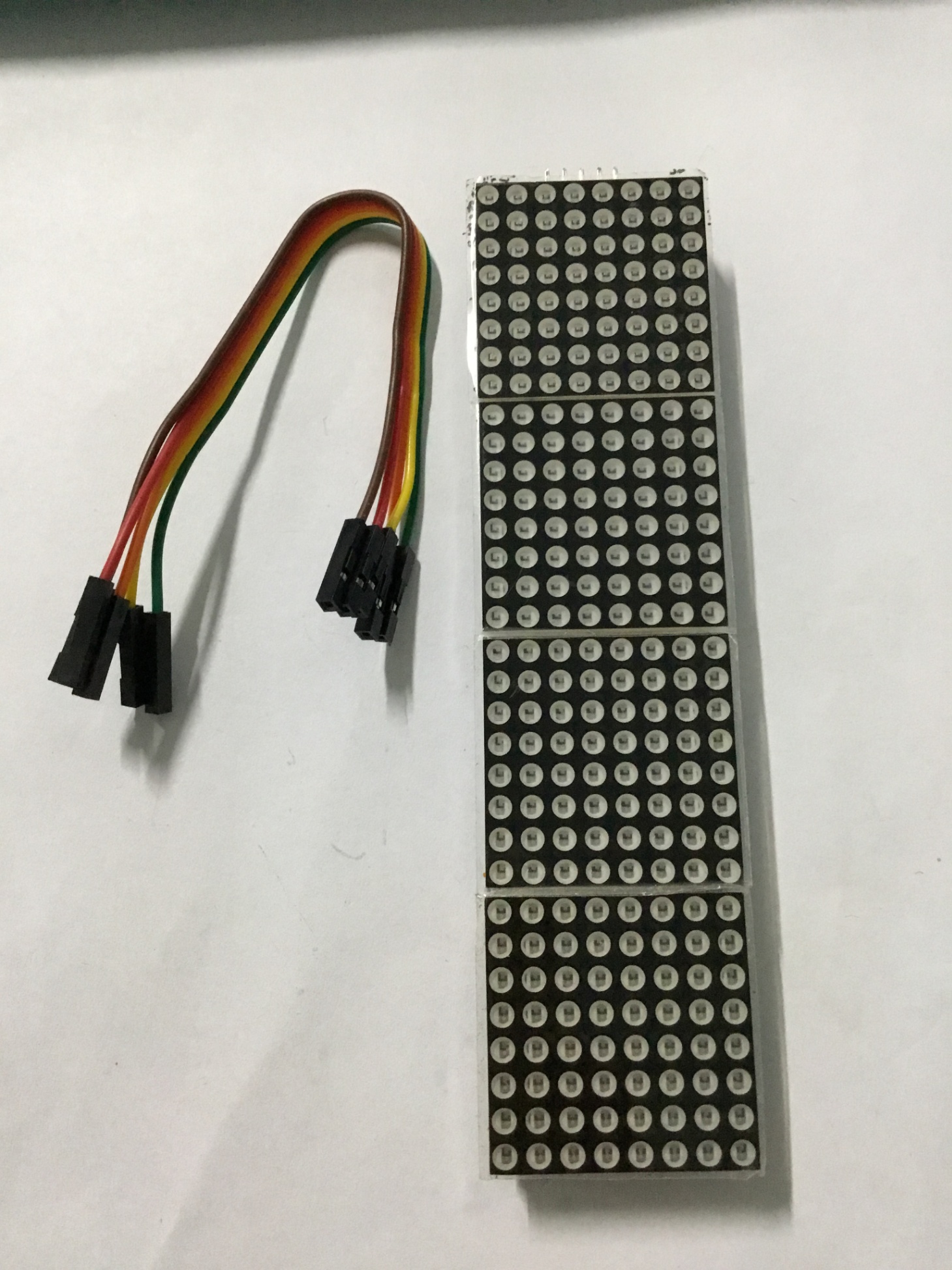 Module Hiển Thị 4 Led Ma Trận MAX7219 (Màu Đỏ)