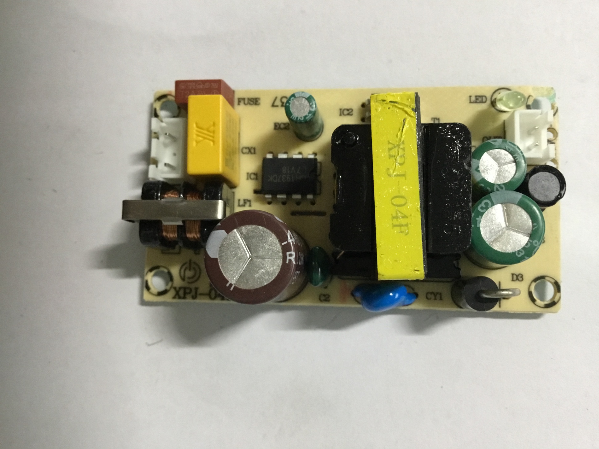 Bo mạch chuyển đổi nguồn điện AC 100-265v sang DC 24V 1A Không vỏ
