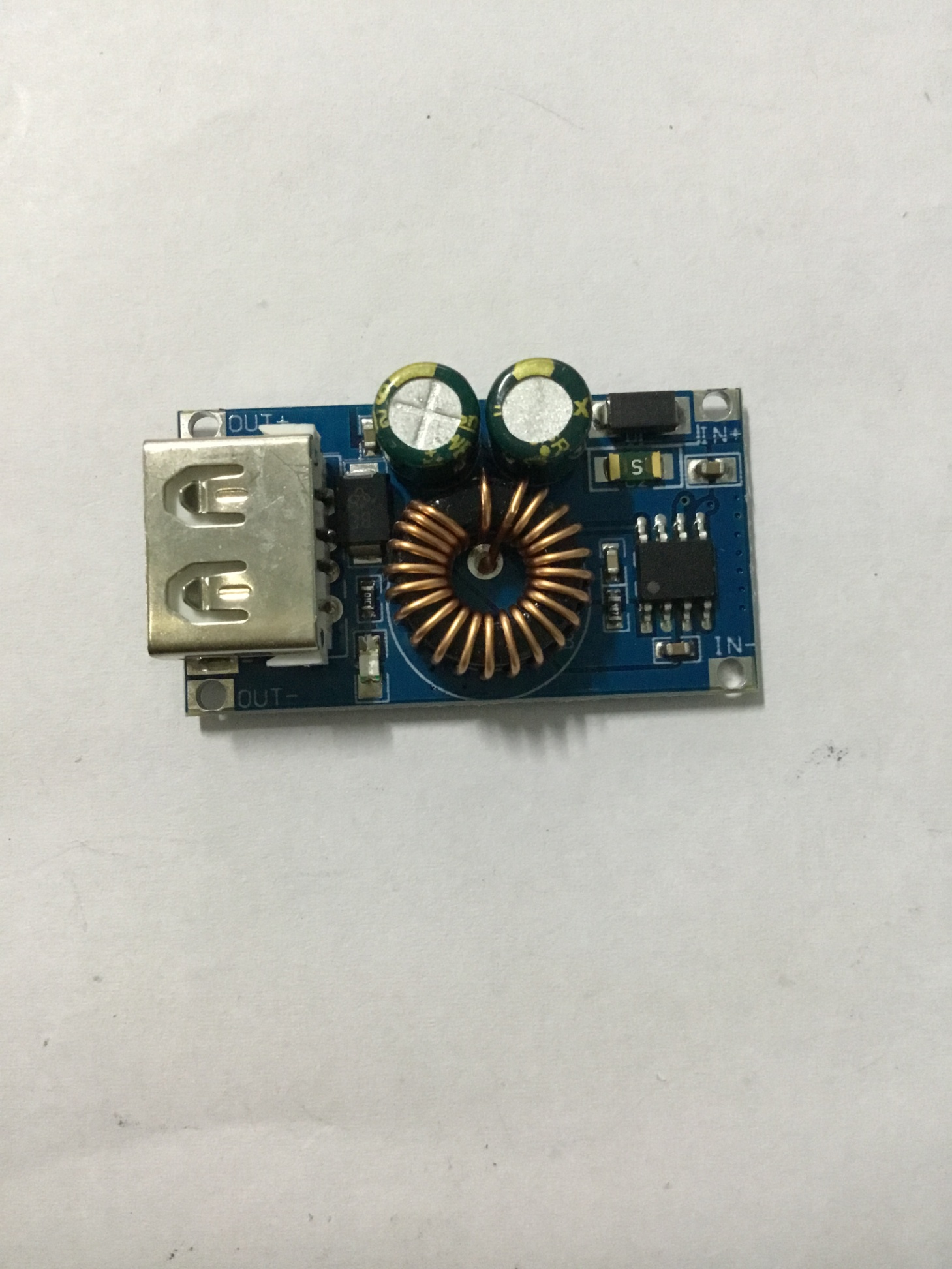 Module Mạch Điện hạ áp 12V 24V sang QC2.0 QC3.0 sạc nhanh cho điện thoại