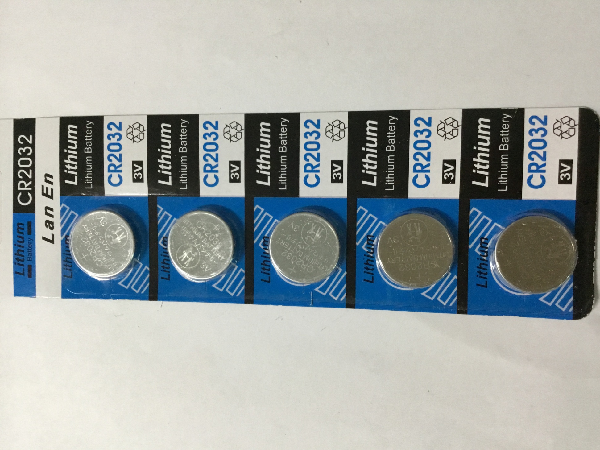 2 viên Pin Lithium CR2032 3V