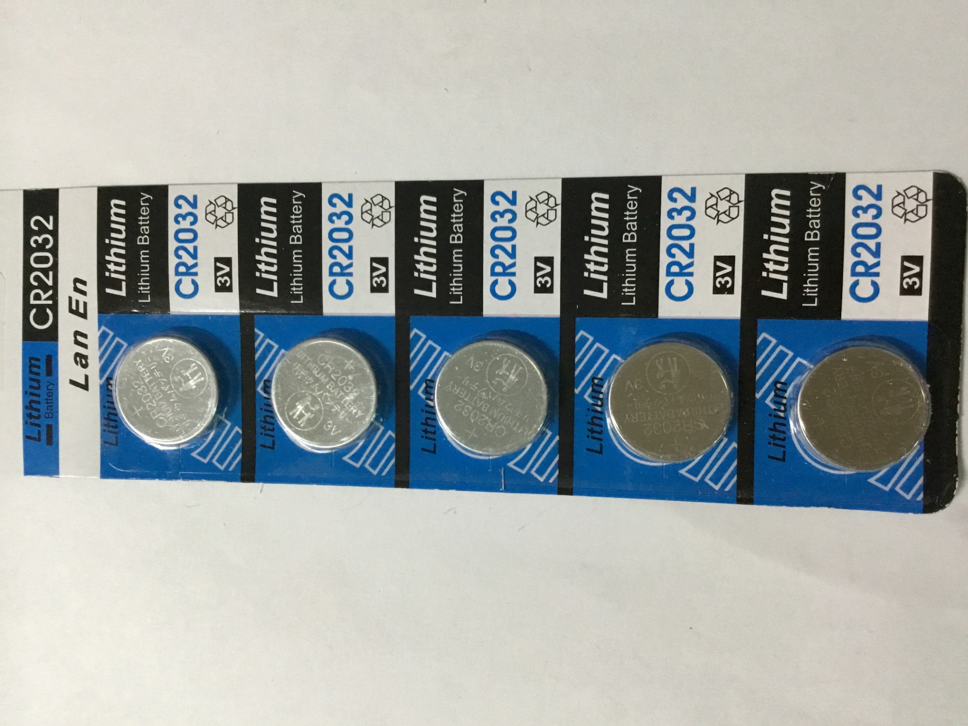 2 viên Pin Lithium CR2032 3V