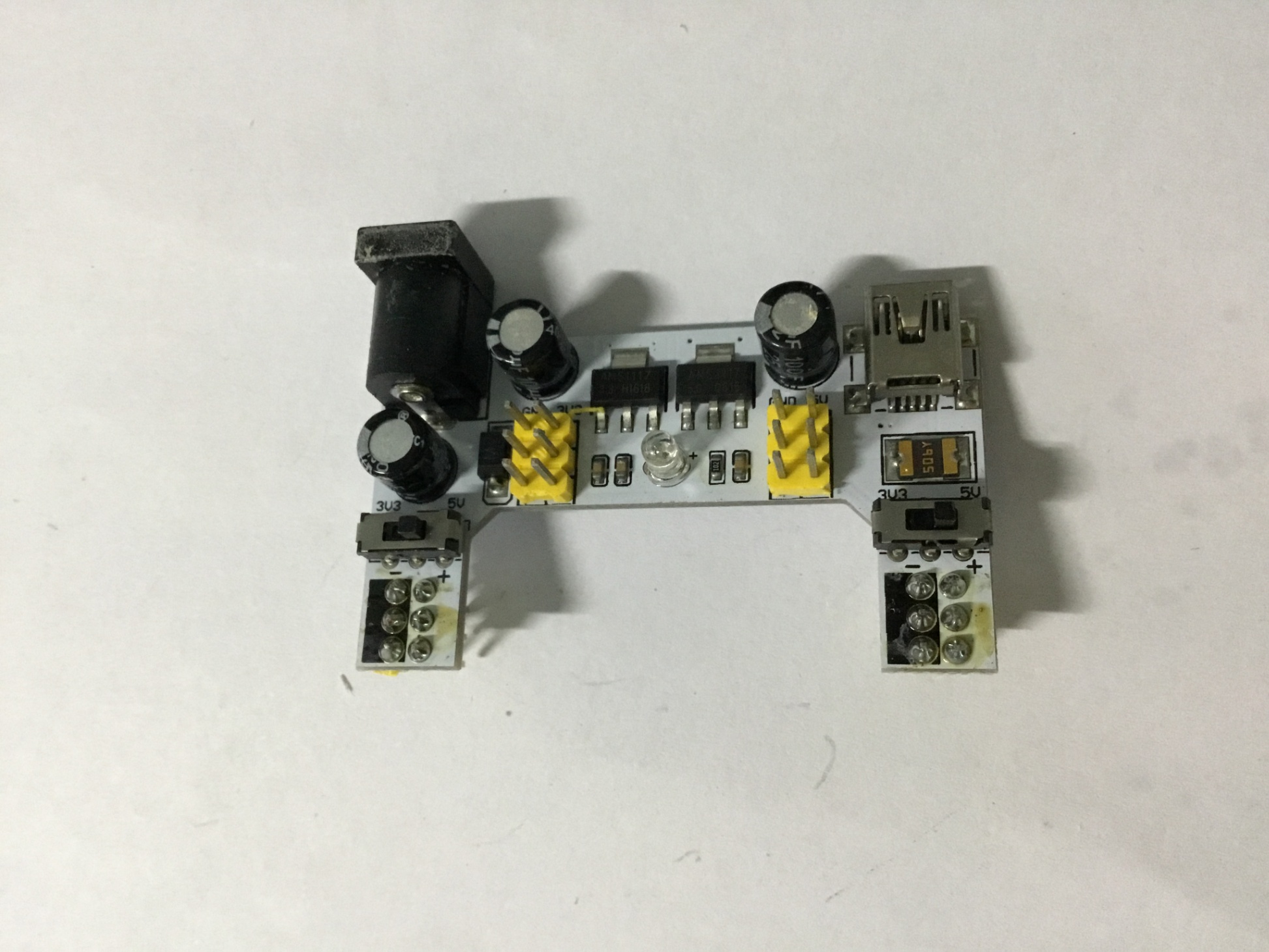 Mạch Nguồn Cho Breadboard XD-42