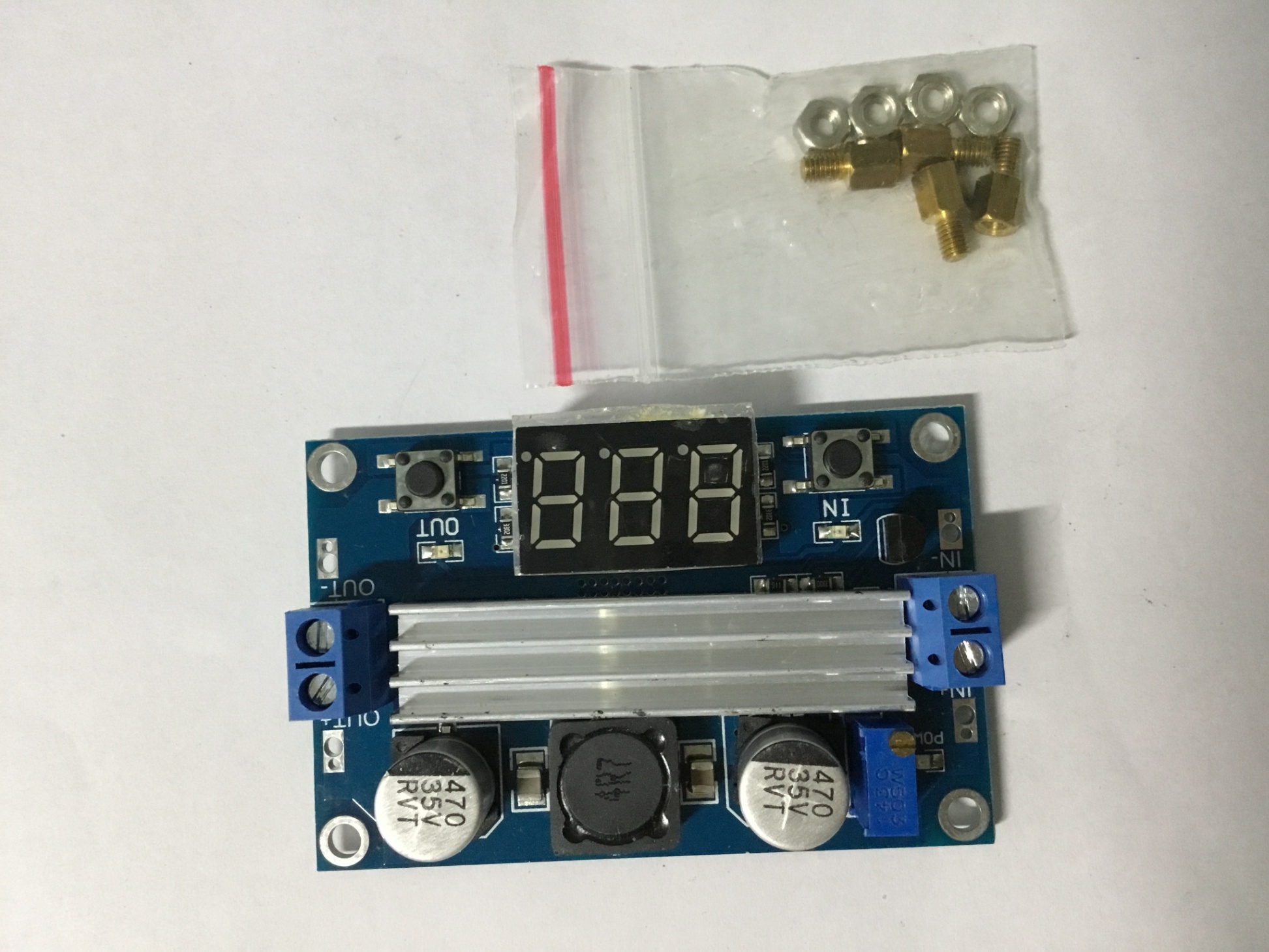 Module Tăng Áp 6A100W Hiển thị Led