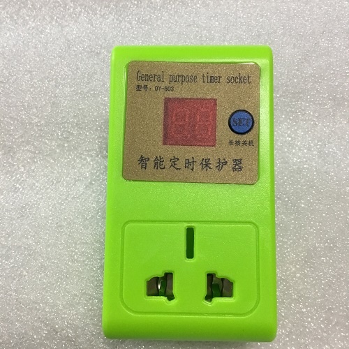 Ổ sạc hẹn giờ - chống phù bình acquy