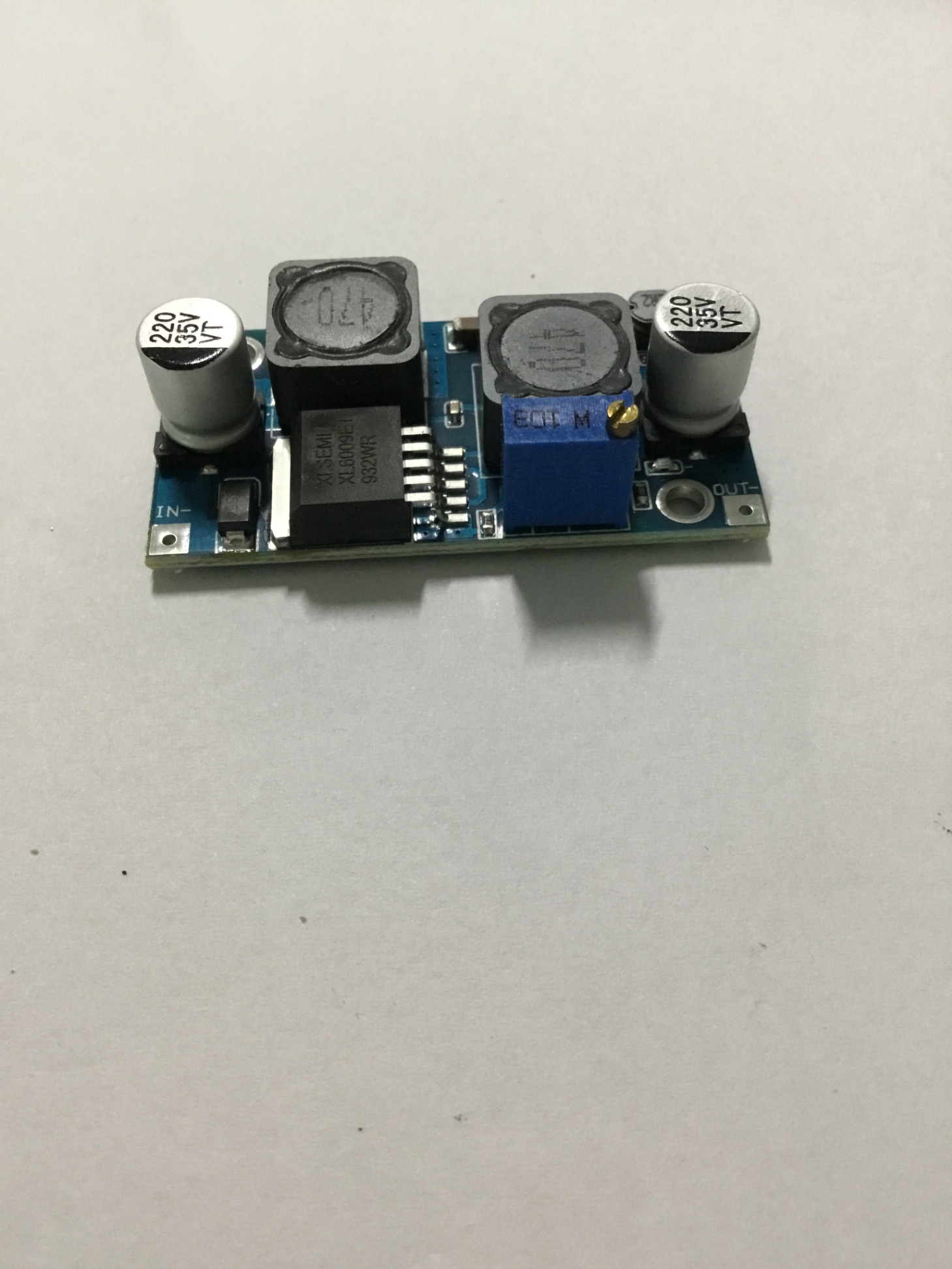 Mô Đun Module Điều Chỉnh Tăng Áp XL6009