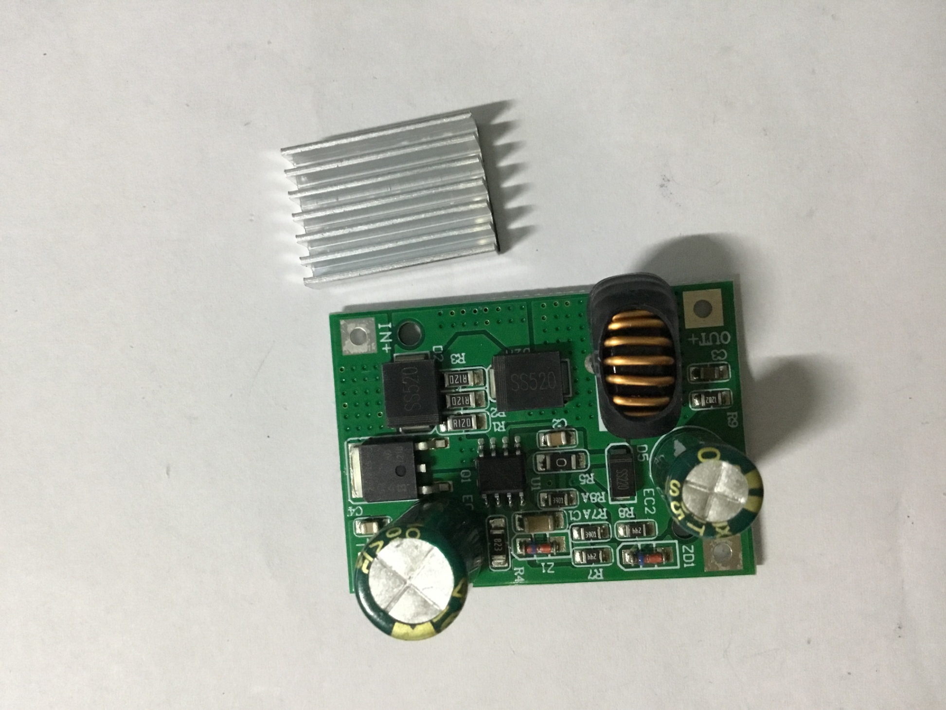 Module Hạ Áp Nguồn Điện DC30-120V Sang 5V 12V