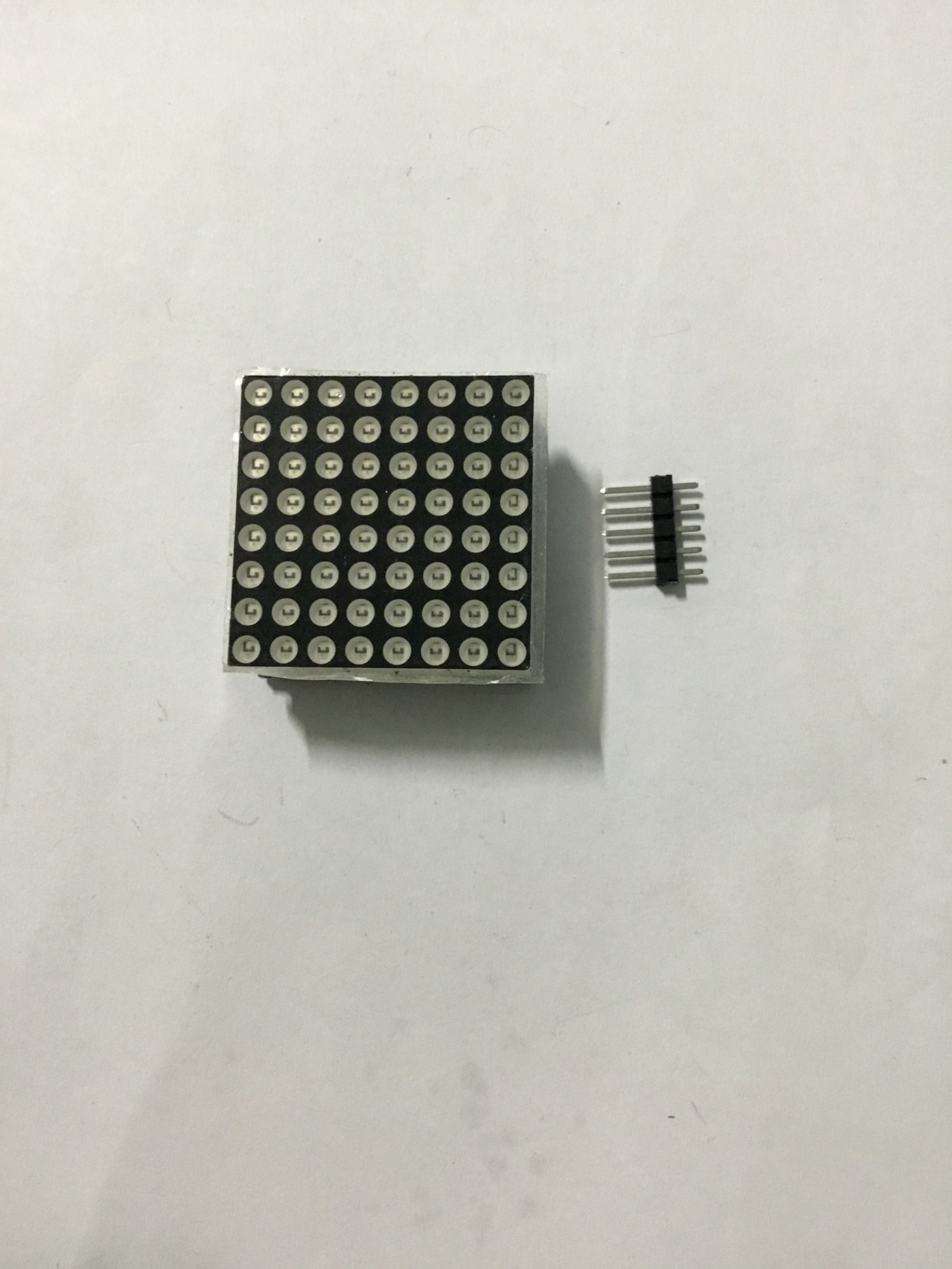 Module điều khiển hiển thị đèn LED MAX7219 8x8 (Màu xanh Lá)